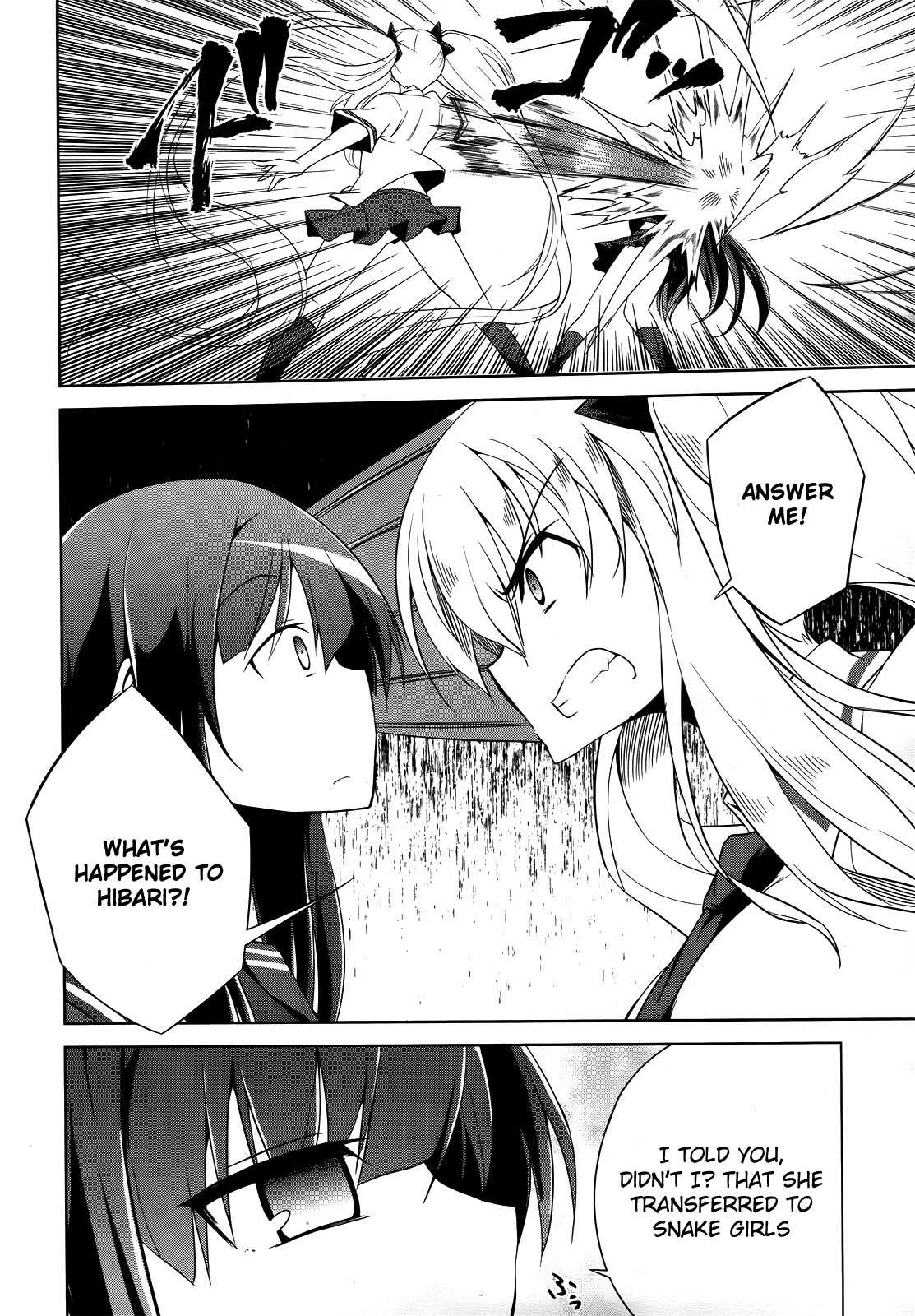 Senran Kagura – Shoujotachi no Shinei Chapter 11 - Page 18