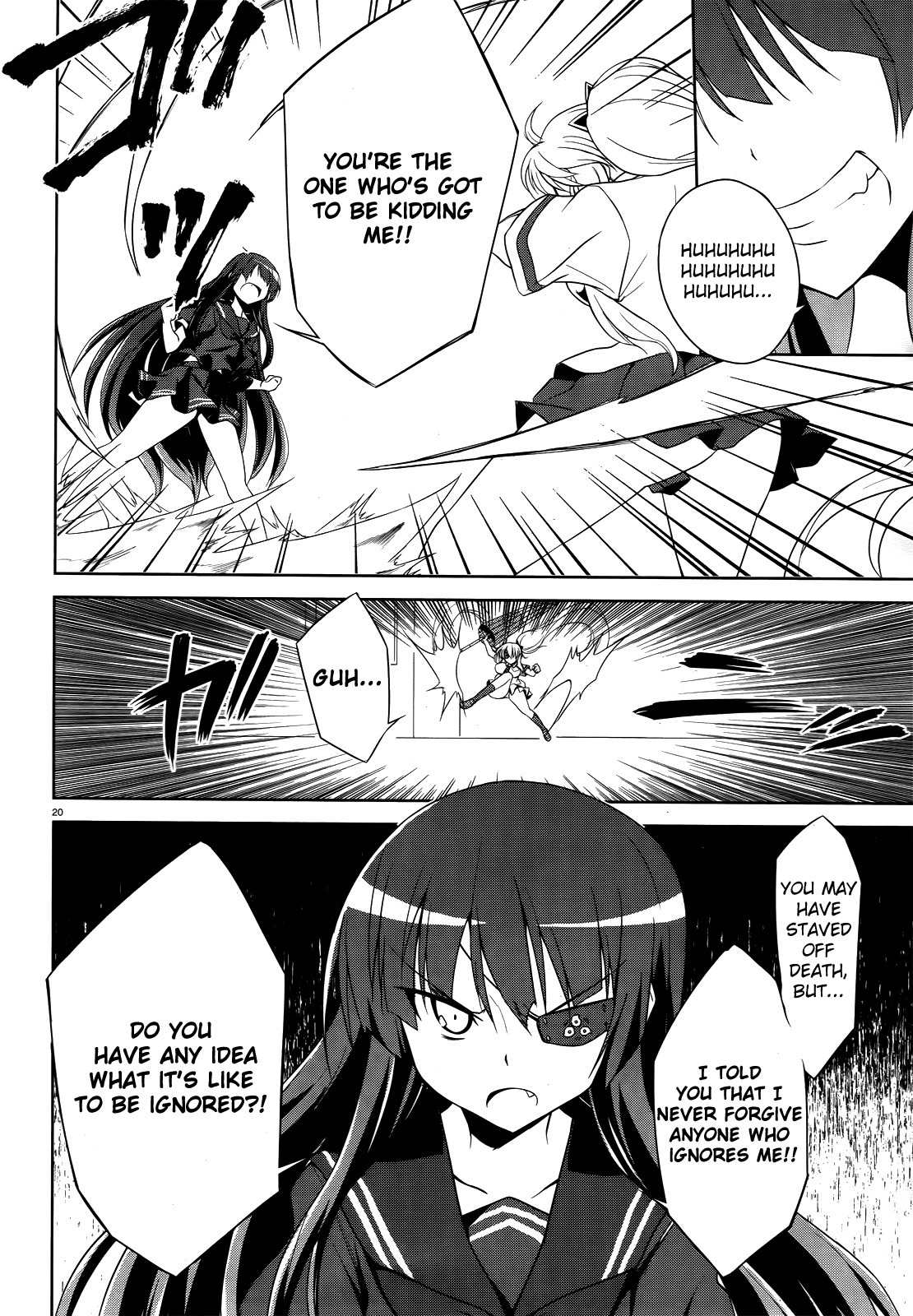 Senran Kagura – Shoujotachi no Shinei Chapter 11 - Page 20