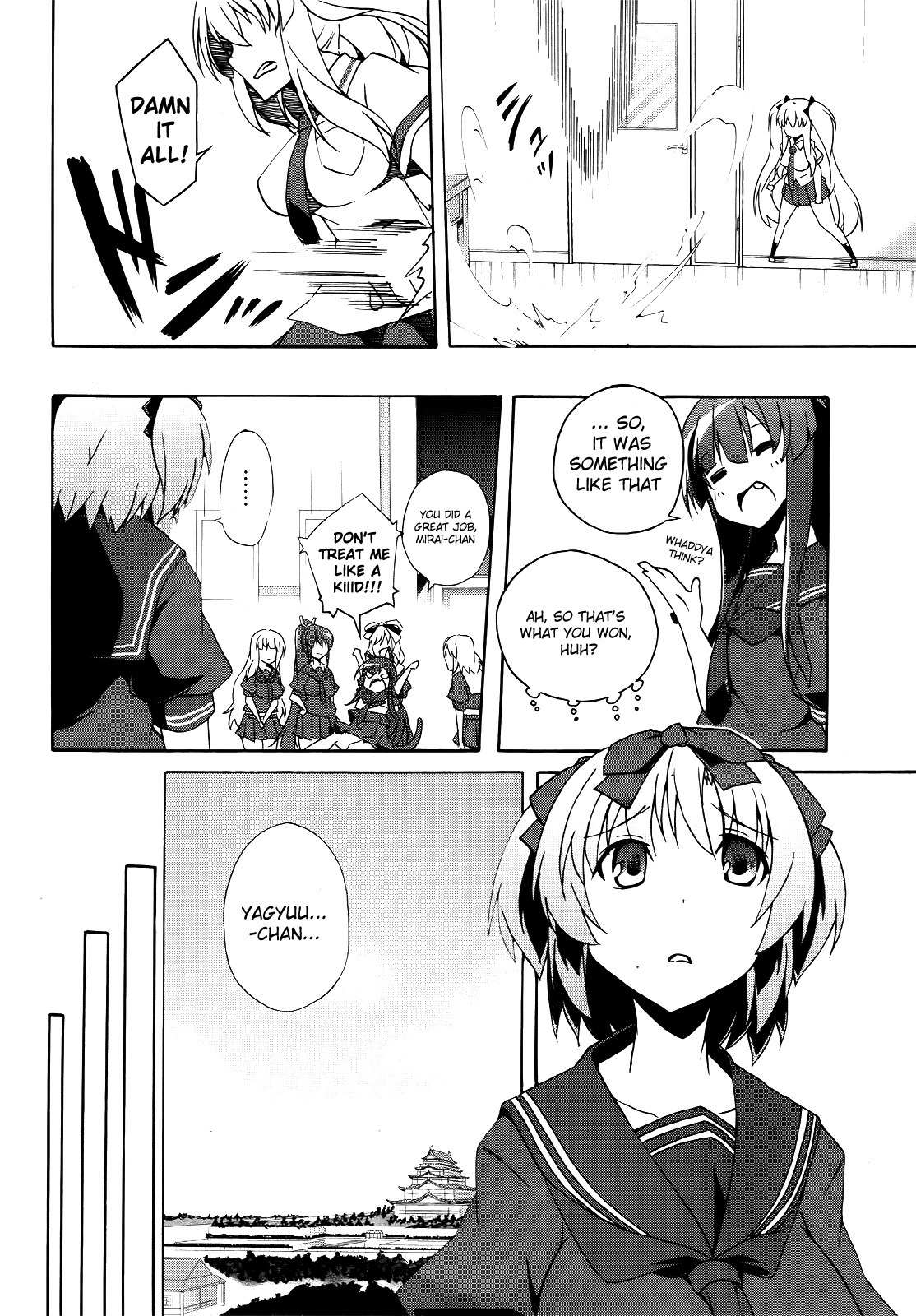 Senran Kagura – Shoujotachi no Shinei Chapter 11 - Page 24