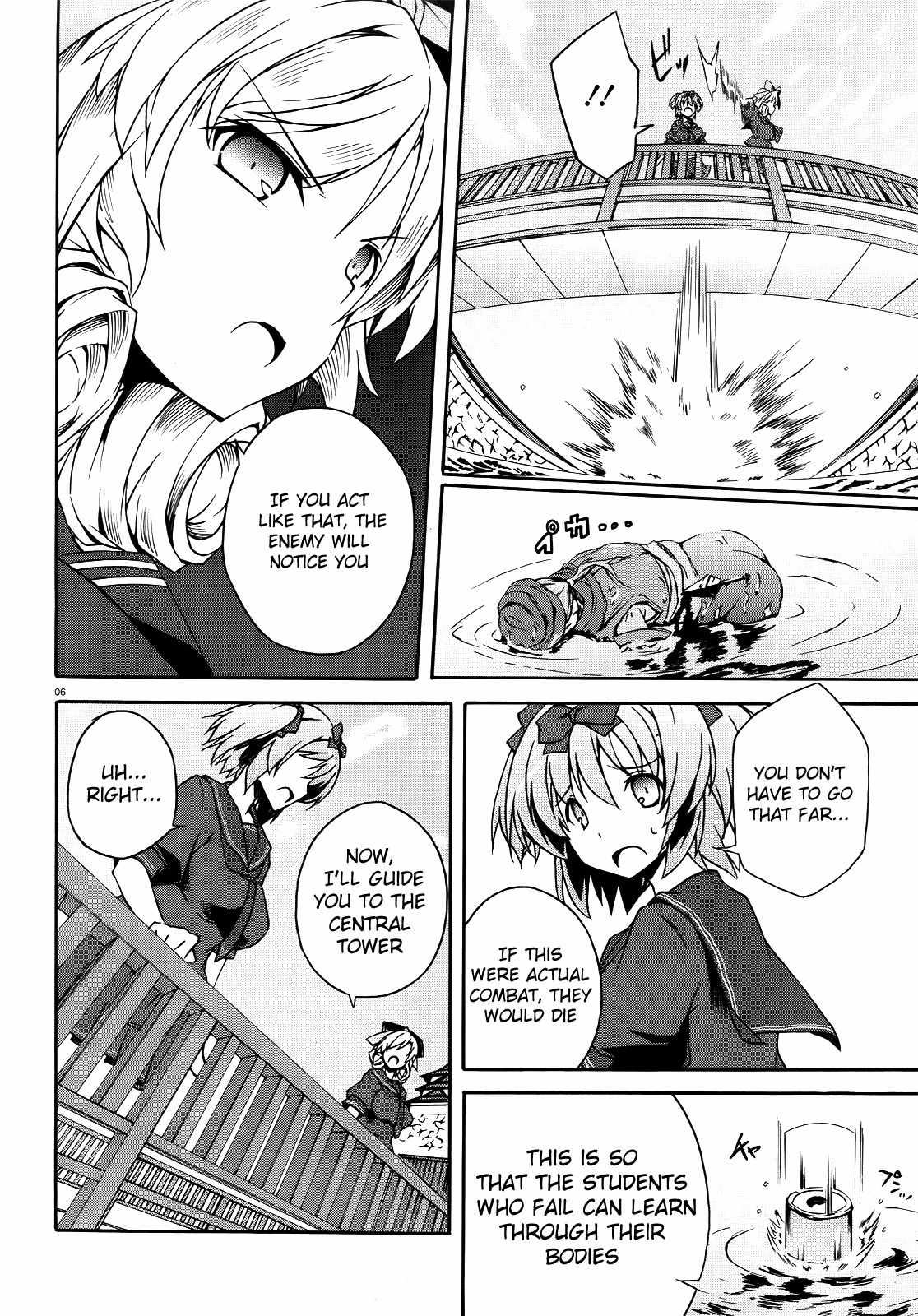 Senran Kagura – Shoujotachi no Shinei Chapter 11 - Page 6