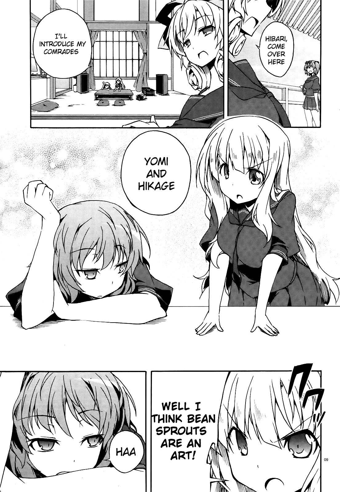 Senran Kagura – Shoujotachi no Shinei Chapter 11 - Page 9