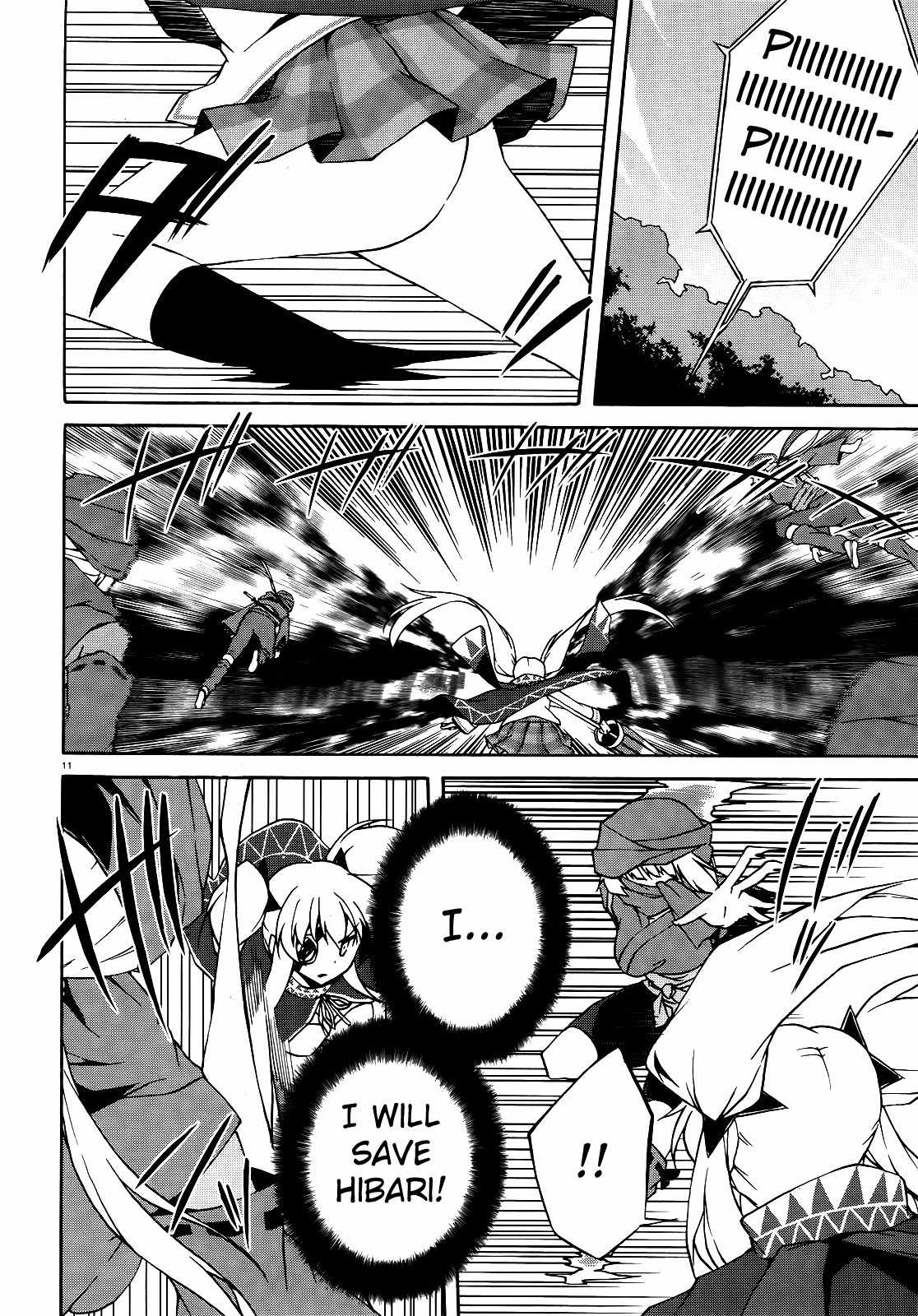 Senran Kagura – Shoujotachi no Shinei Chapter 12 - Page 11