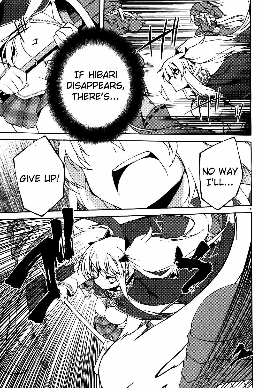 Senran Kagura – Shoujotachi no Shinei Chapter 12 - Page 12