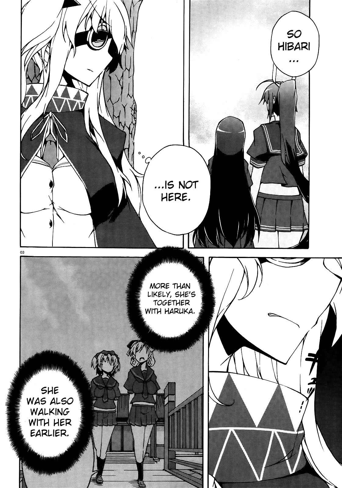 Senran Kagura – Shoujotachi no Shinei Chapter 12 - Page 3