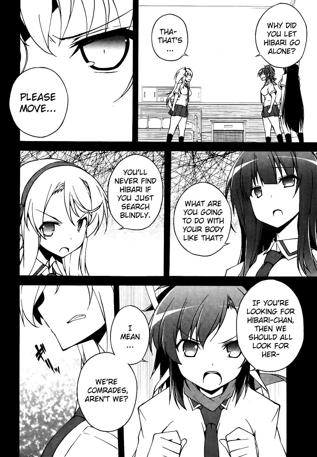 Senran Kagura – Shoujotachi no Shinei Chapter 12 - Page 5