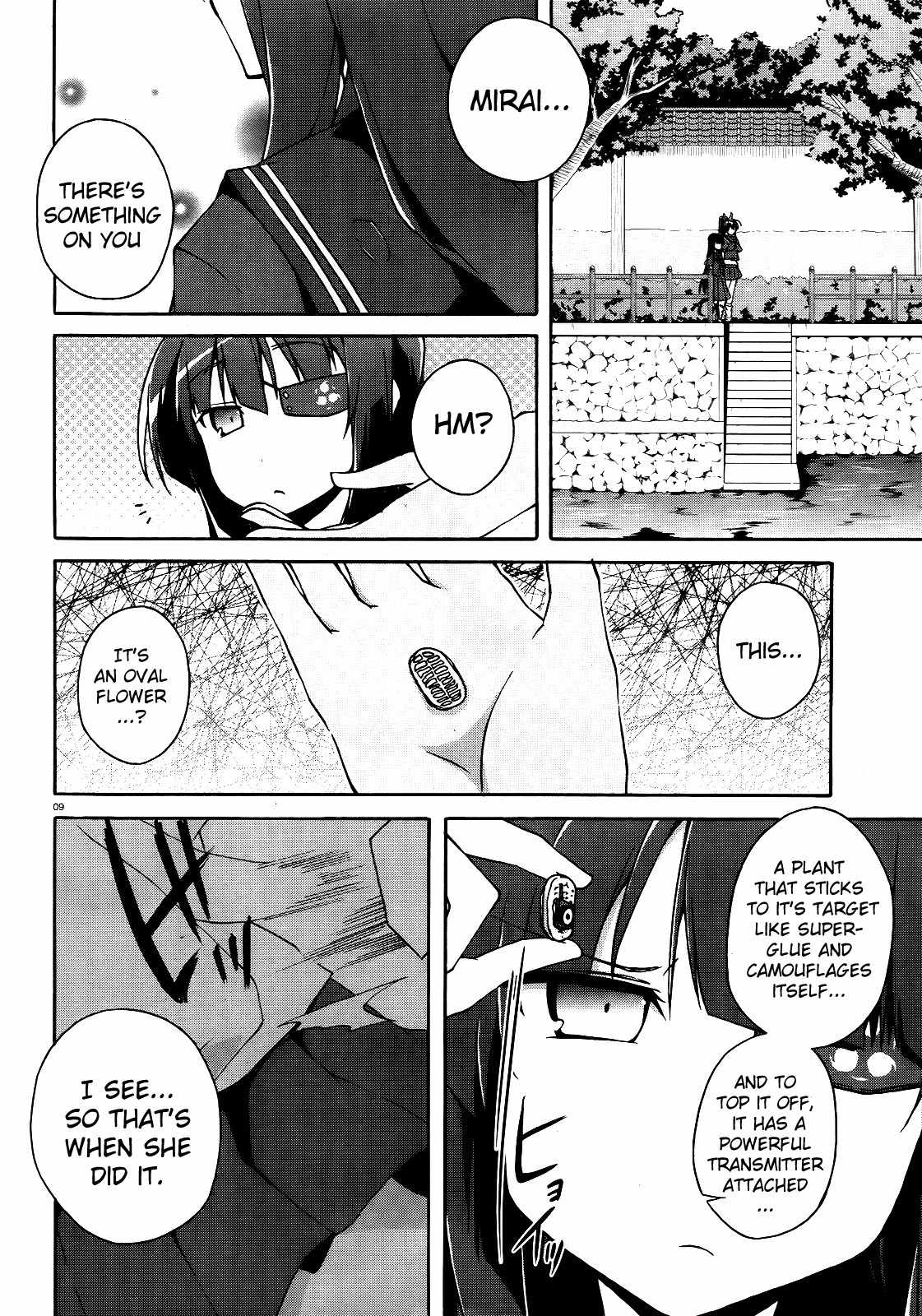 Senran Kagura – Shoujotachi no Shinei Chapter 12 - Page 9