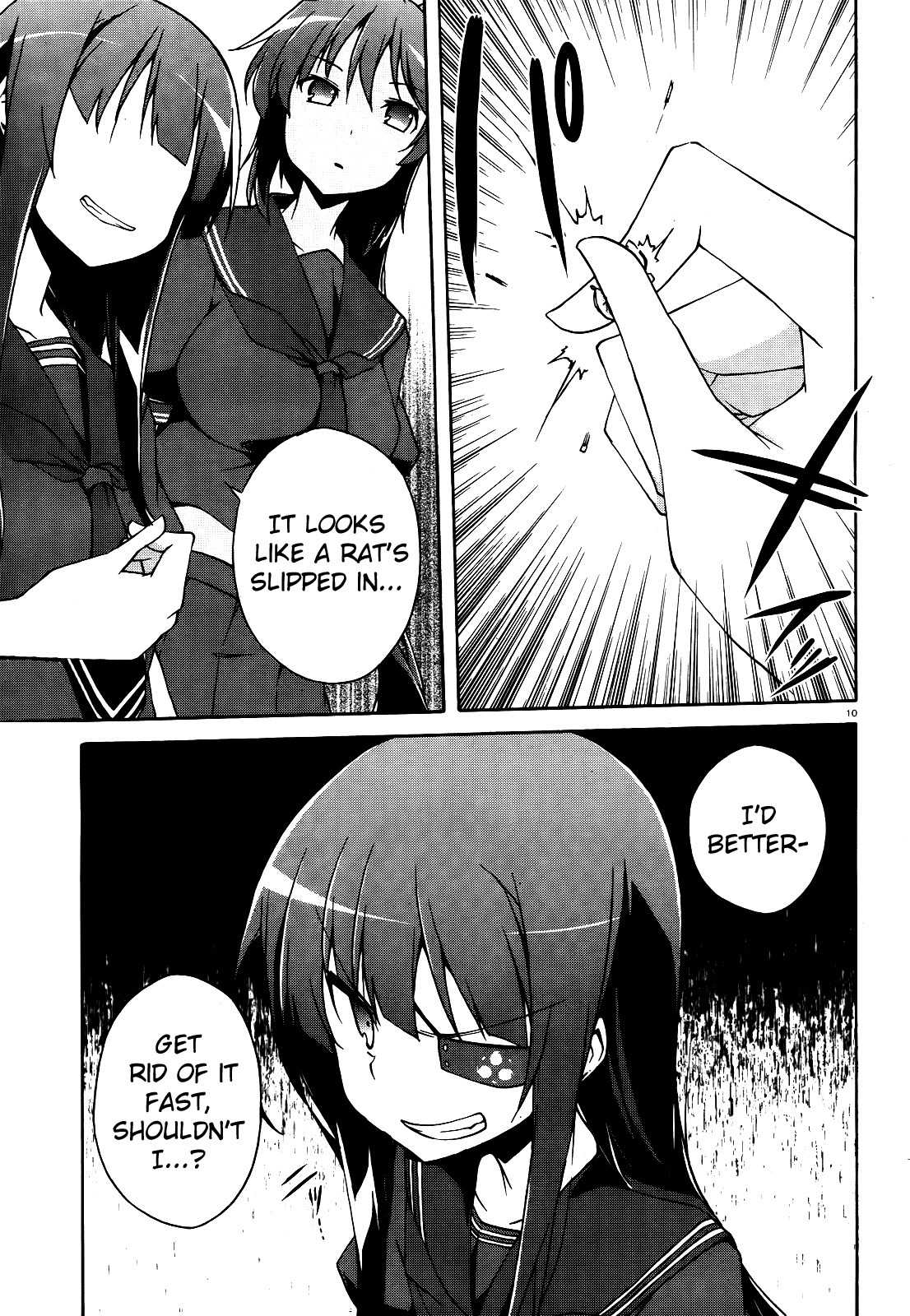 Senran Kagura – Shoujotachi no Shinei Chapter 12 - Page 10