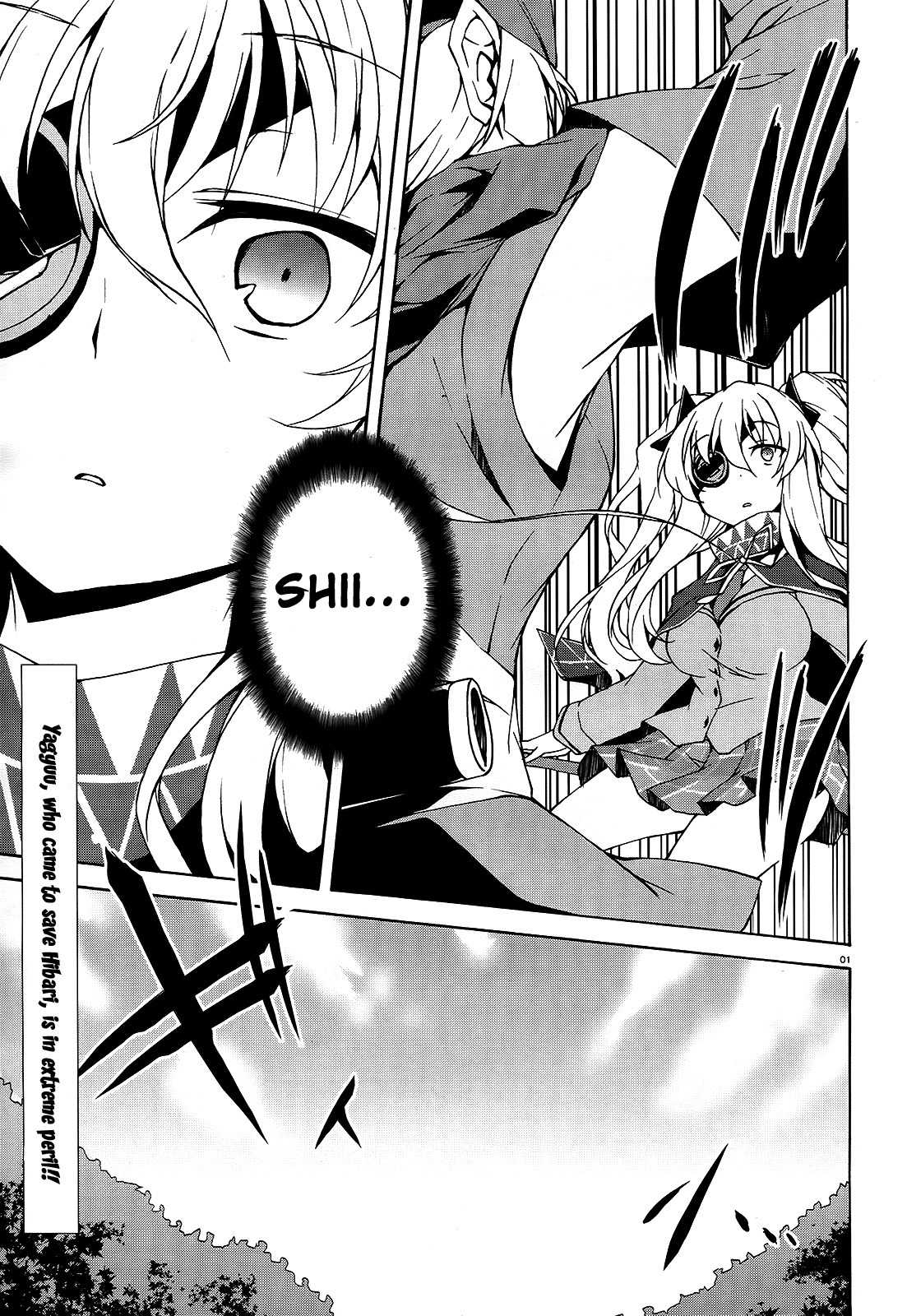 Senran Kagura – Shoujotachi no Shinei Chapter 13 - Page 1