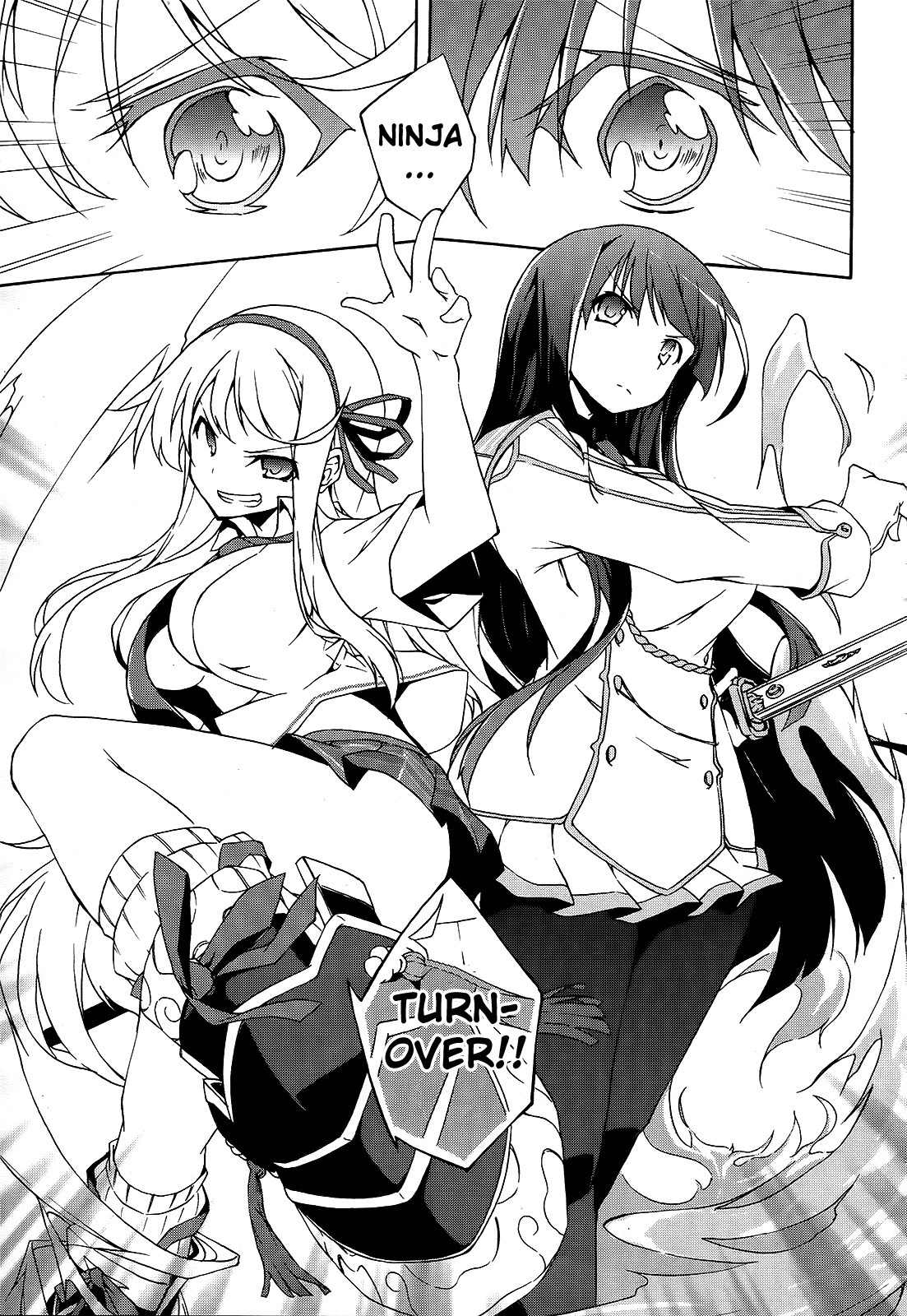 Senran Kagura – Shoujotachi no Shinei Chapter 13 - Page 12