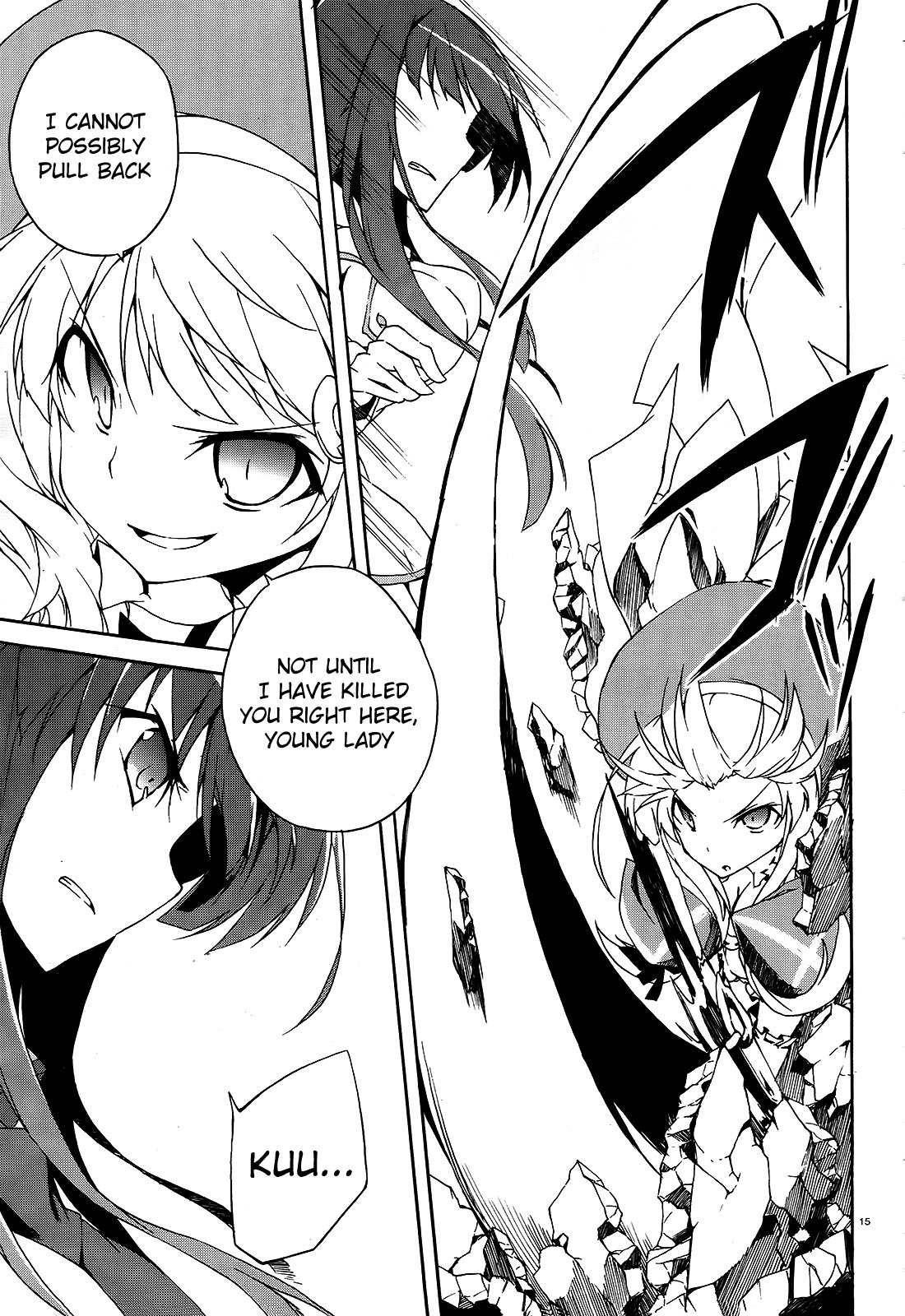 Senran Kagura – Shoujotachi no Shinei Chapter 13 - Page 14