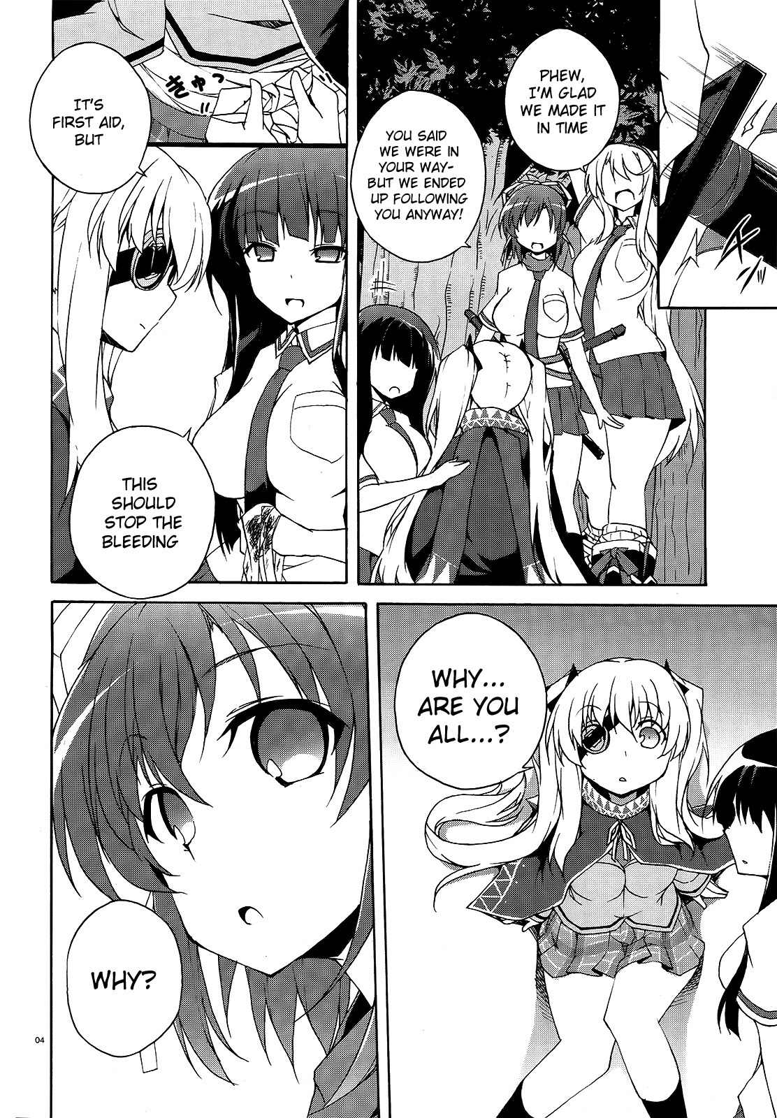 Senran Kagura – Shoujotachi no Shinei Chapter 13 - Page 3