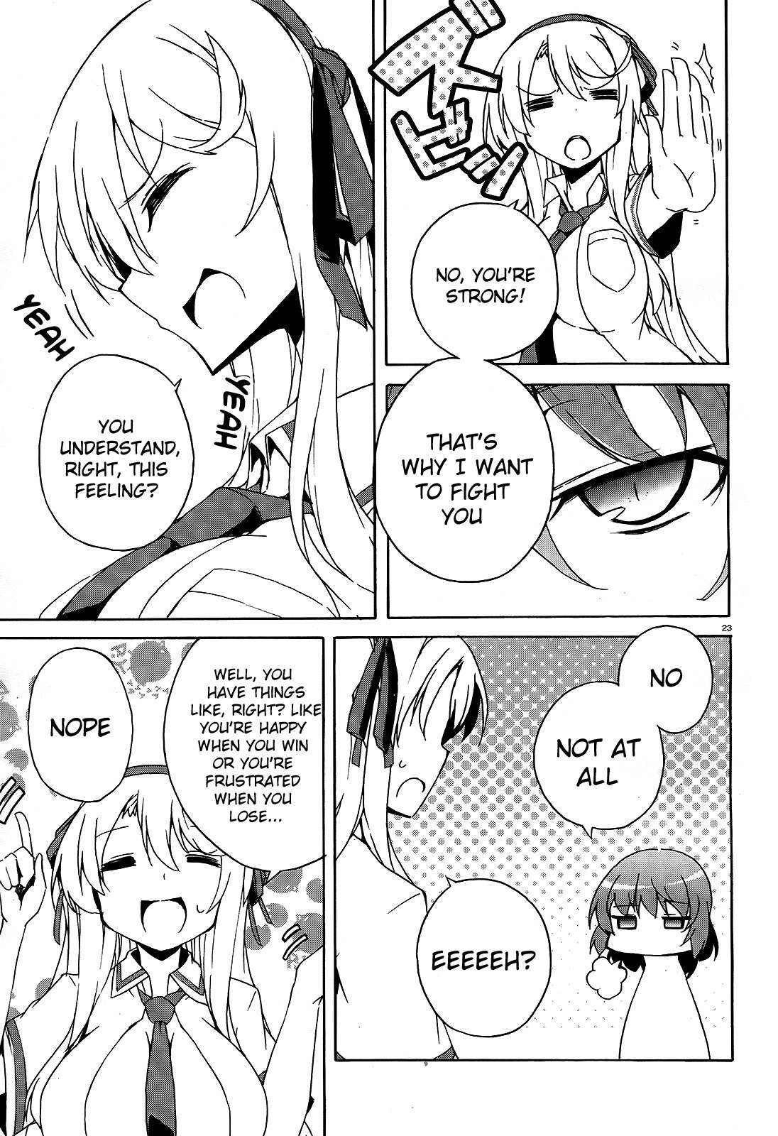 Senran Kagura – Shoujotachi no Shinei Chapter 13 - Page 22