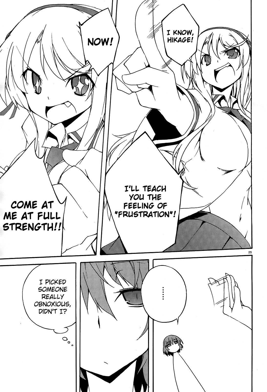 Senran Kagura – Shoujotachi no Shinei Chapter 13 - Page 24