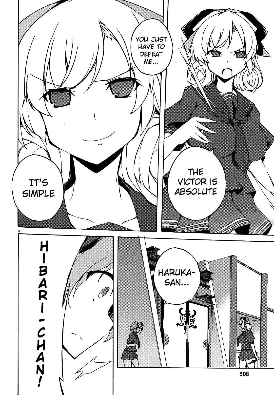 Senran Kagura – Shoujotachi no Shinei Chapter 13 - Page 29