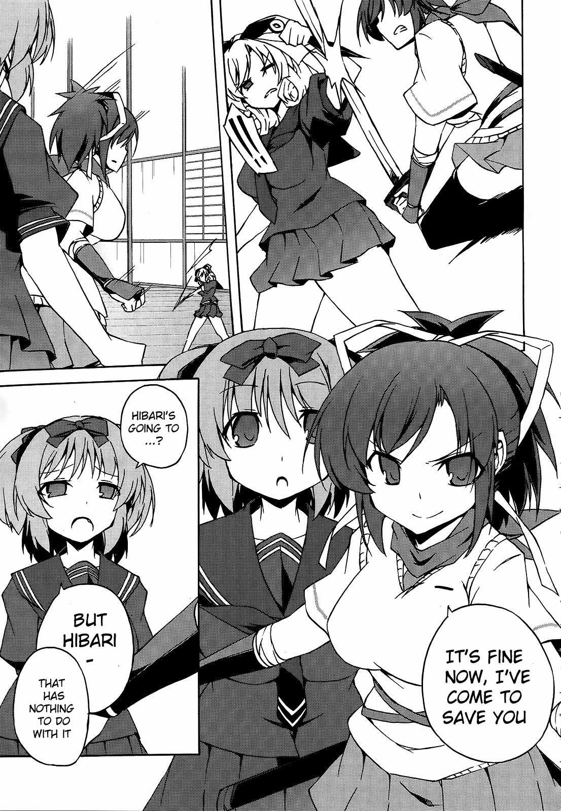 Senran Kagura – Shoujotachi no Shinei Chapter 13 - Page 30