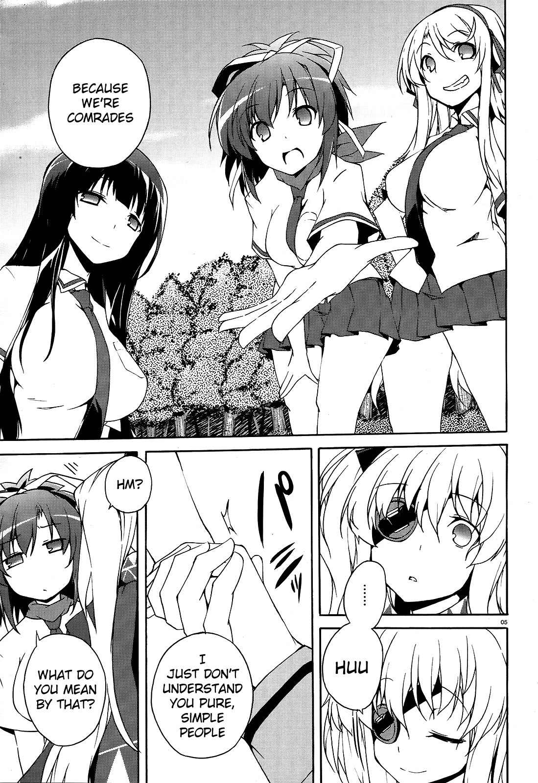 Senran Kagura – Shoujotachi no Shinei Chapter 13 - Page 4