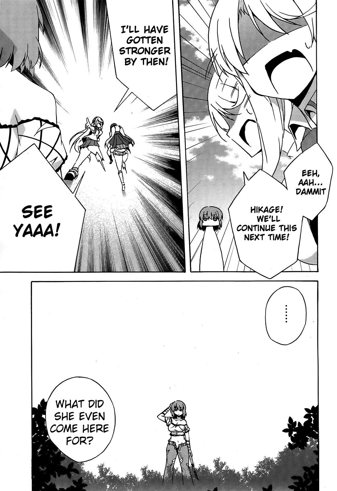 Senran Kagura – Shoujotachi no Shinei Chapter 13 - Page 36