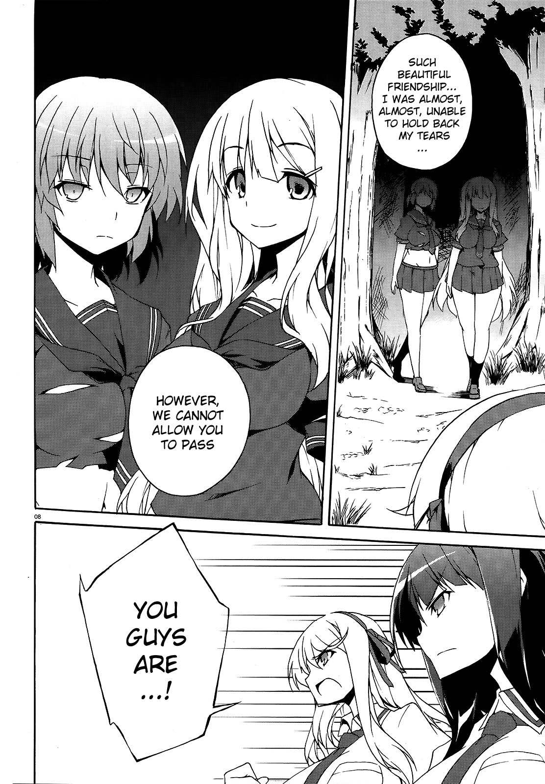 Senran Kagura – Shoujotachi no Shinei Chapter 13 - Page 7