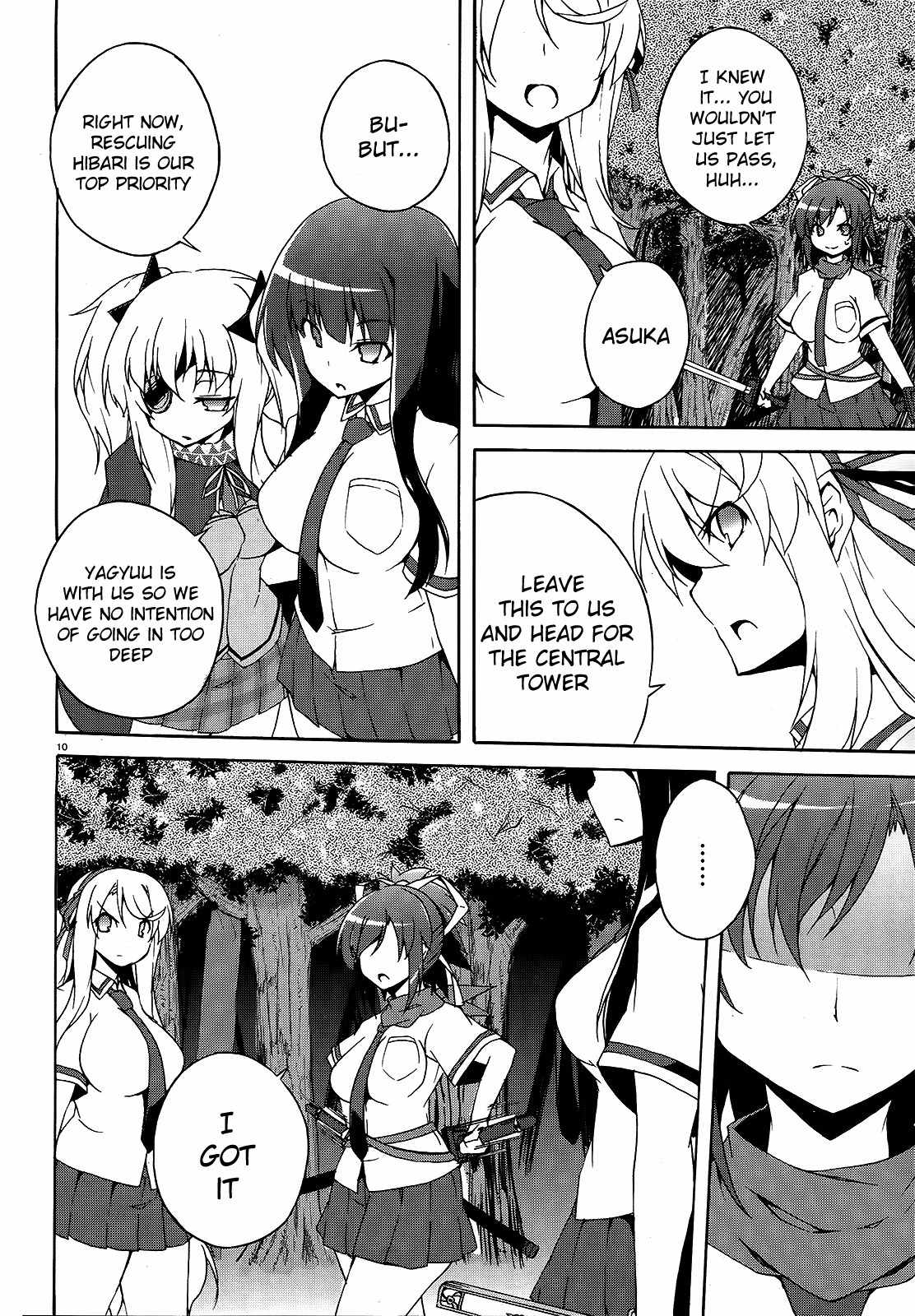 Senran Kagura – Shoujotachi no Shinei Chapter 13 - Page 9