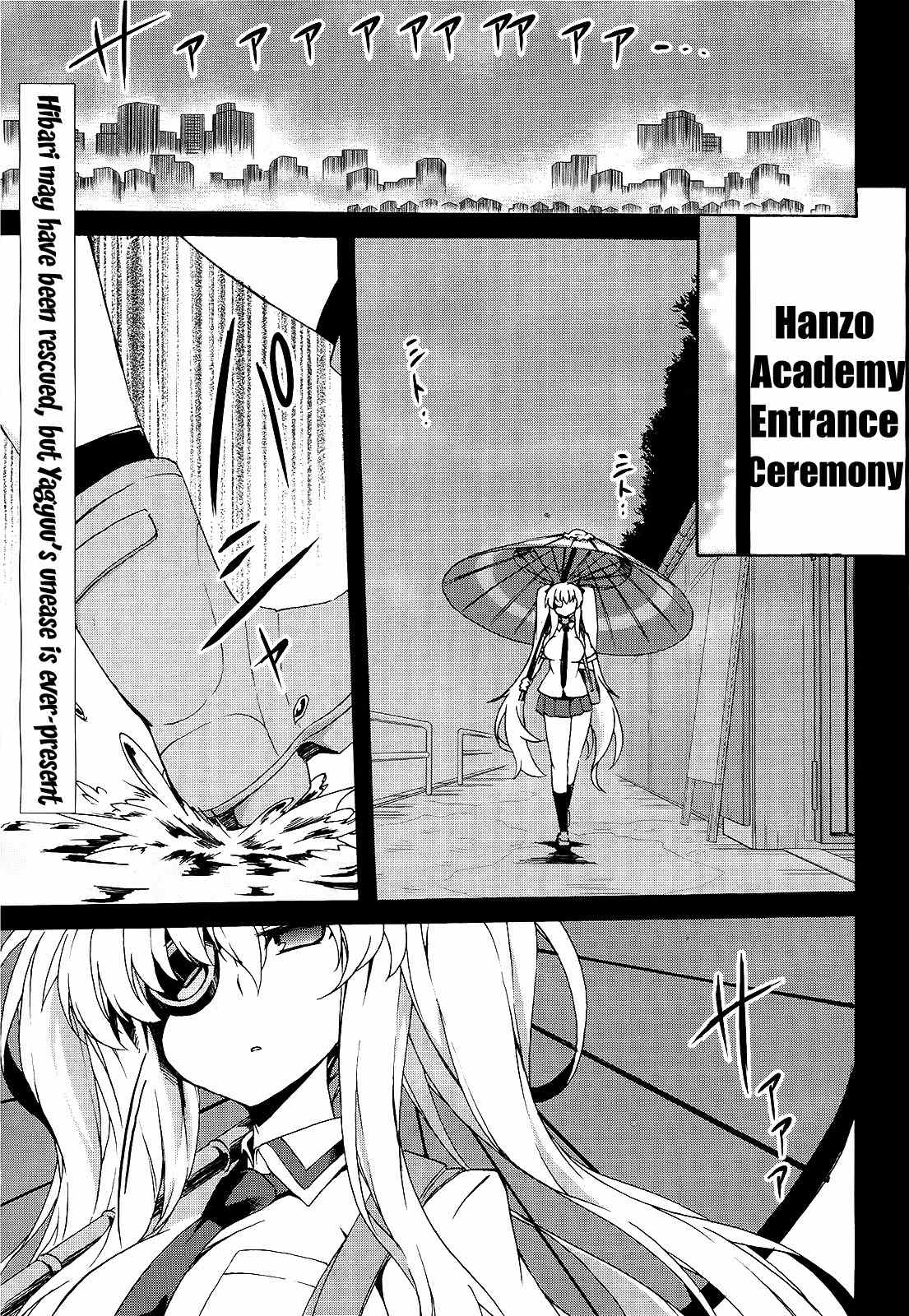 Senran Kagura – Shoujotachi no Shinei Chapter 14 - Page 1