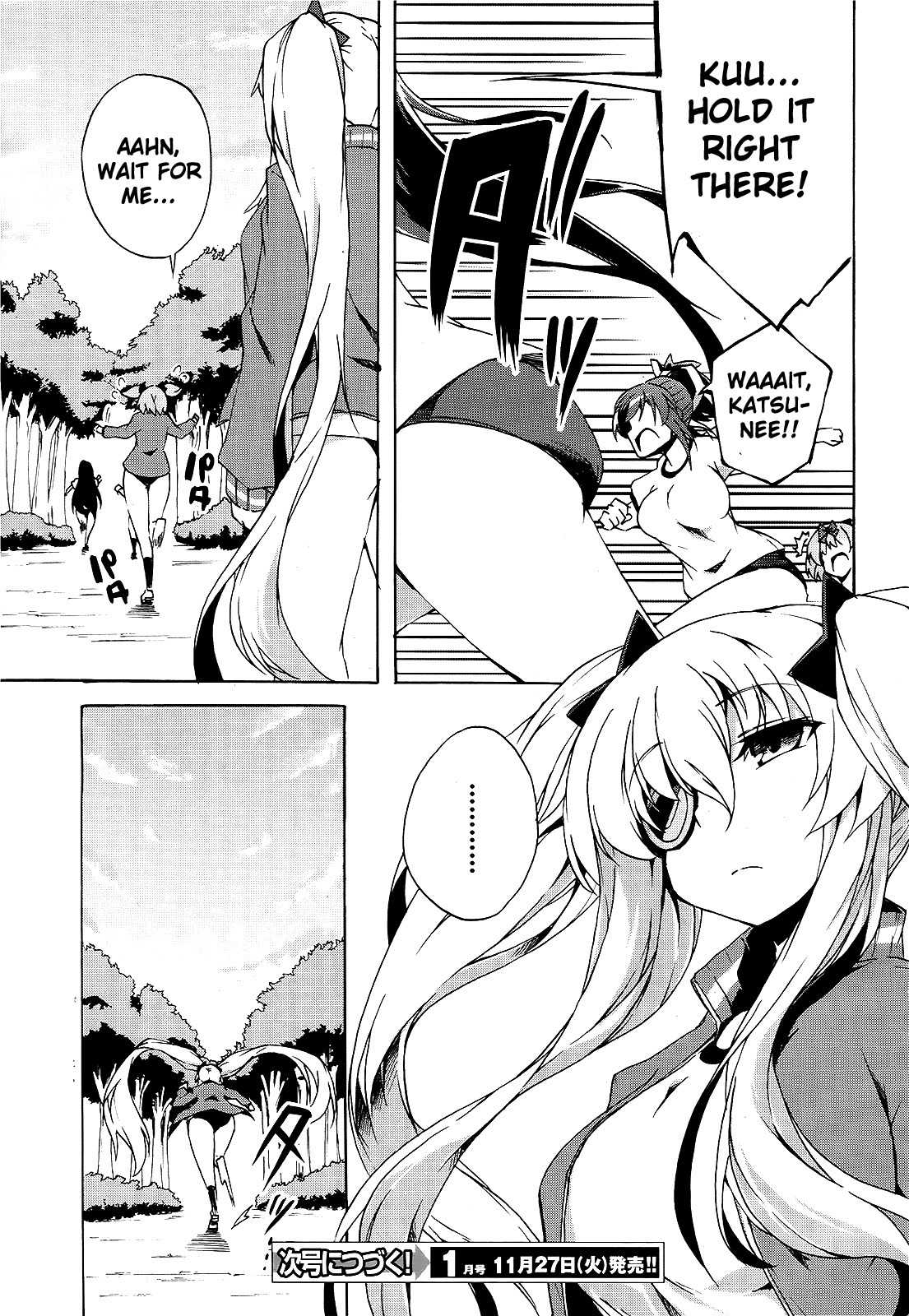 Senran Kagura – Shoujotachi no Shinei Chapter 14 - Page 21