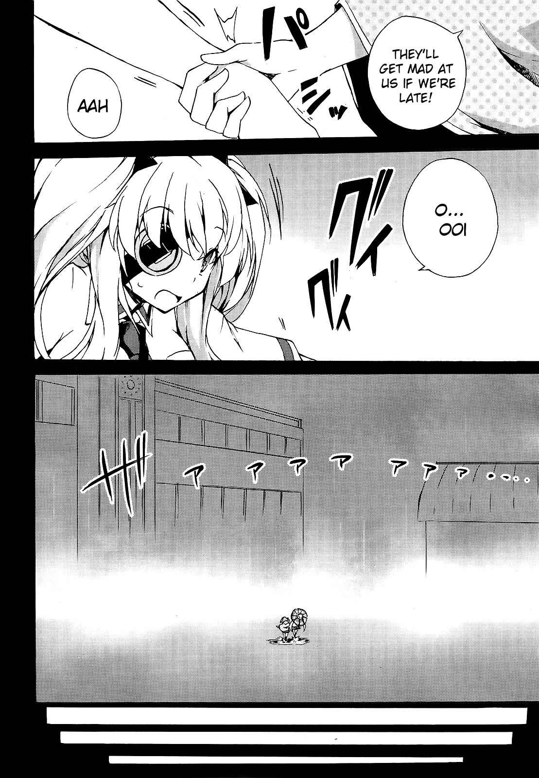 Senran Kagura – Shoujotachi no Shinei Chapter 14 - Page 4