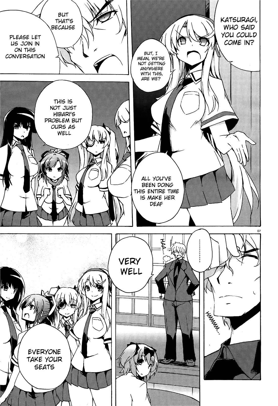 Senran Kagura – Shoujotachi no Shinei Chapter 14 - Page 7