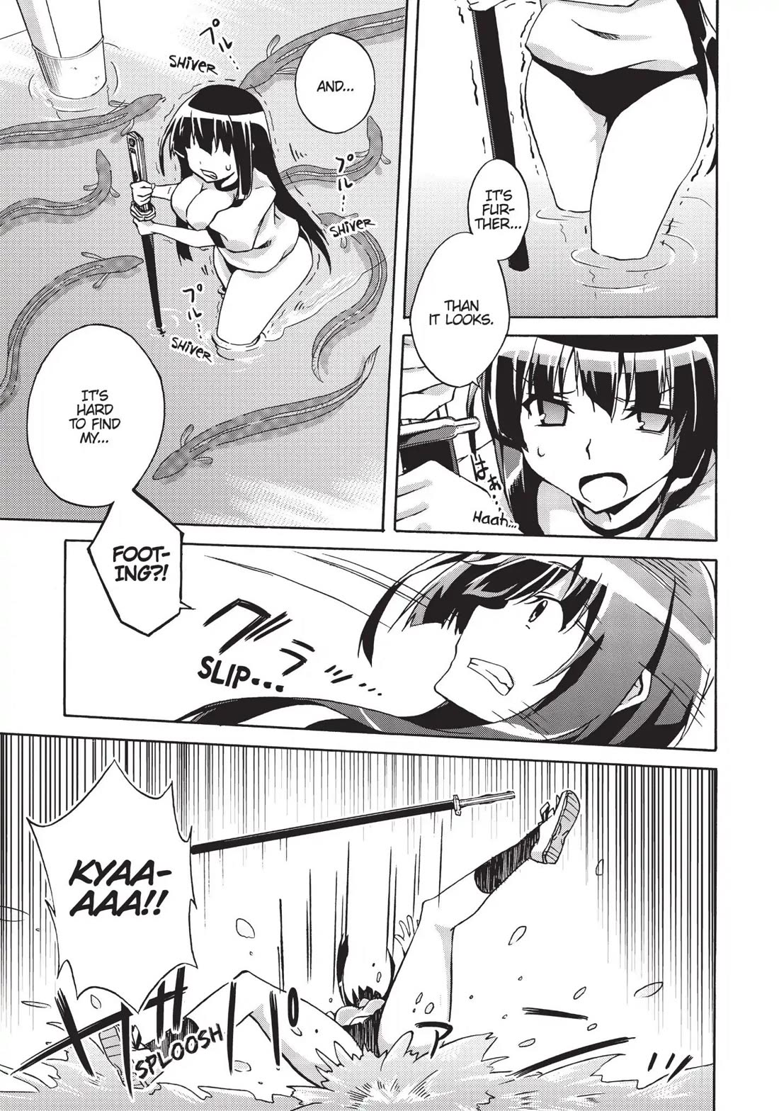 Senran Kagura – Shoujotachi no Shinei Chapter 15 - Page 11