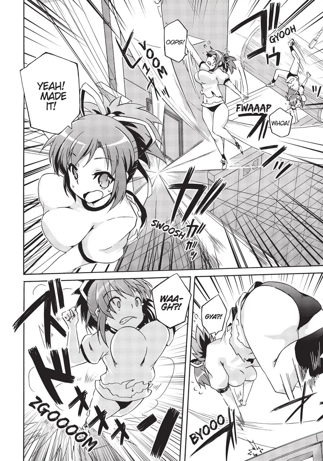 Senran Kagura – Shoujotachi no Shinei Chapter 15 - Page 14