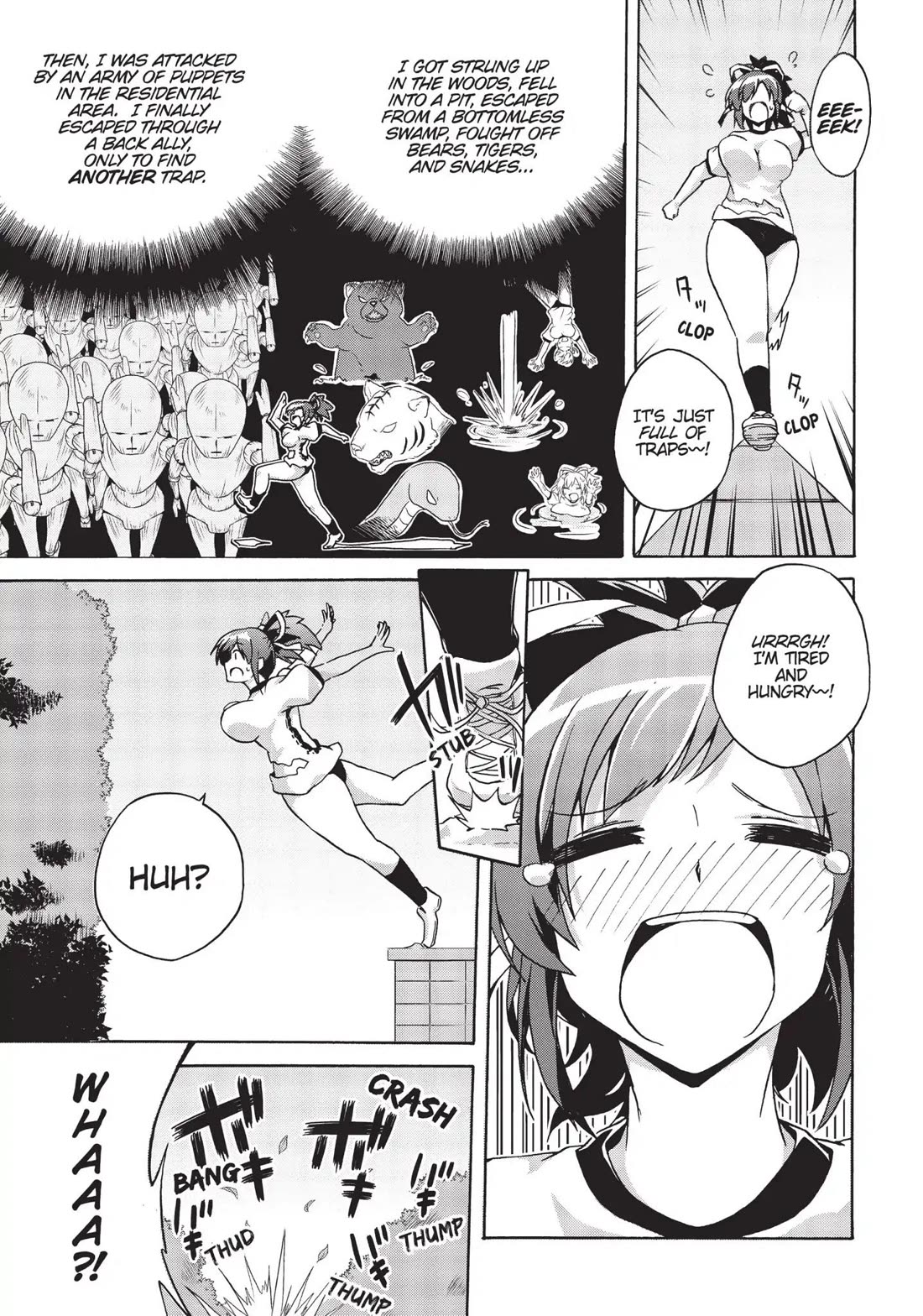 Senran Kagura – Shoujotachi no Shinei Chapter 15 - Page 15