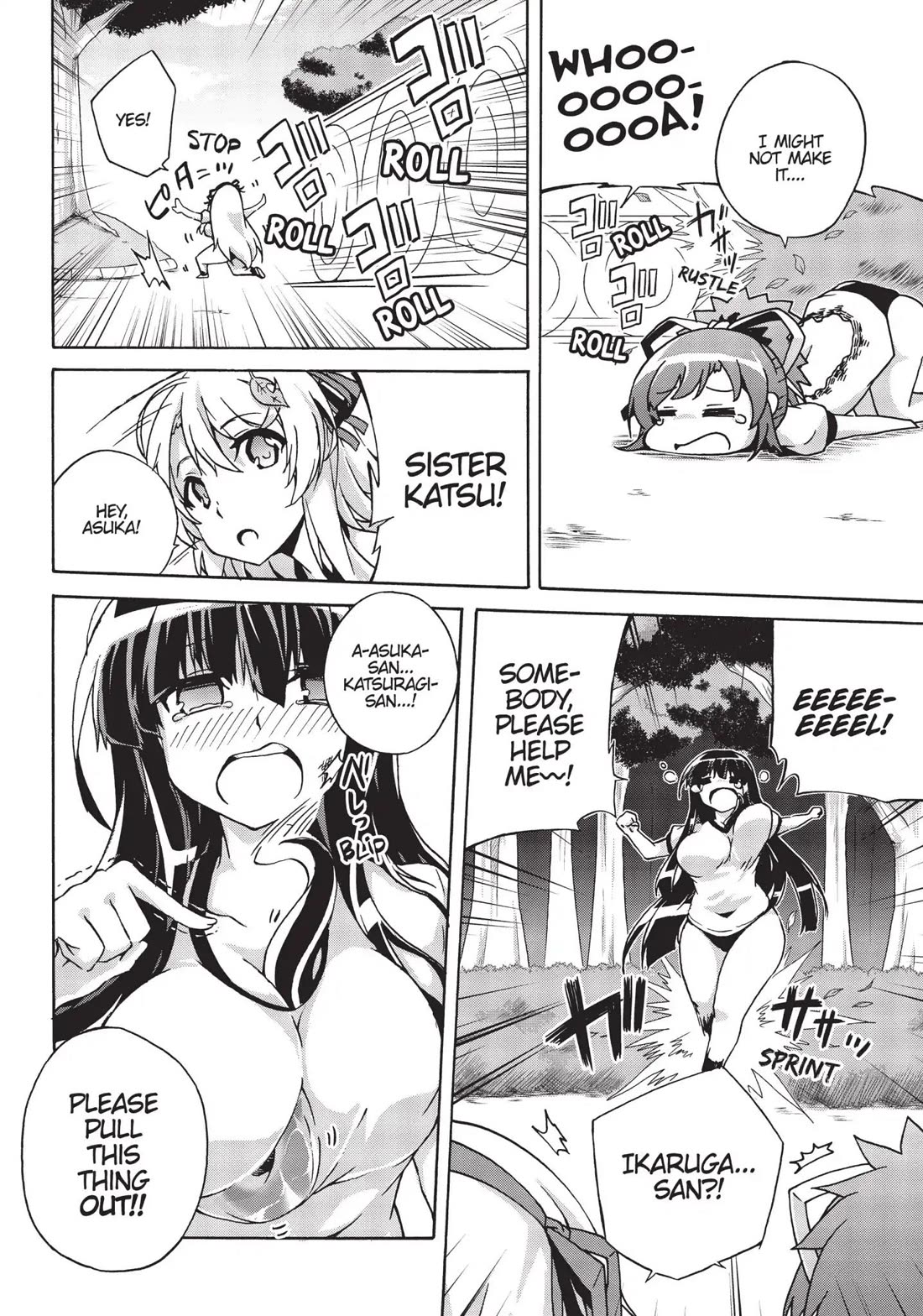 Senran Kagura – Shoujotachi no Shinei Chapter 15 - Page 16