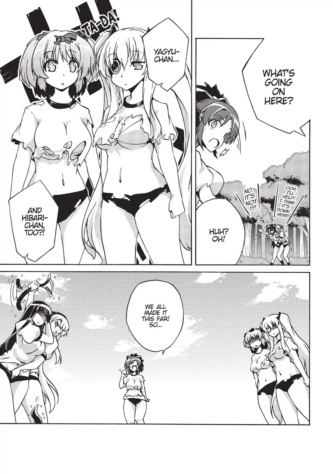 Senran Kagura – Shoujotachi no Shinei Chapter 15 - Page 17