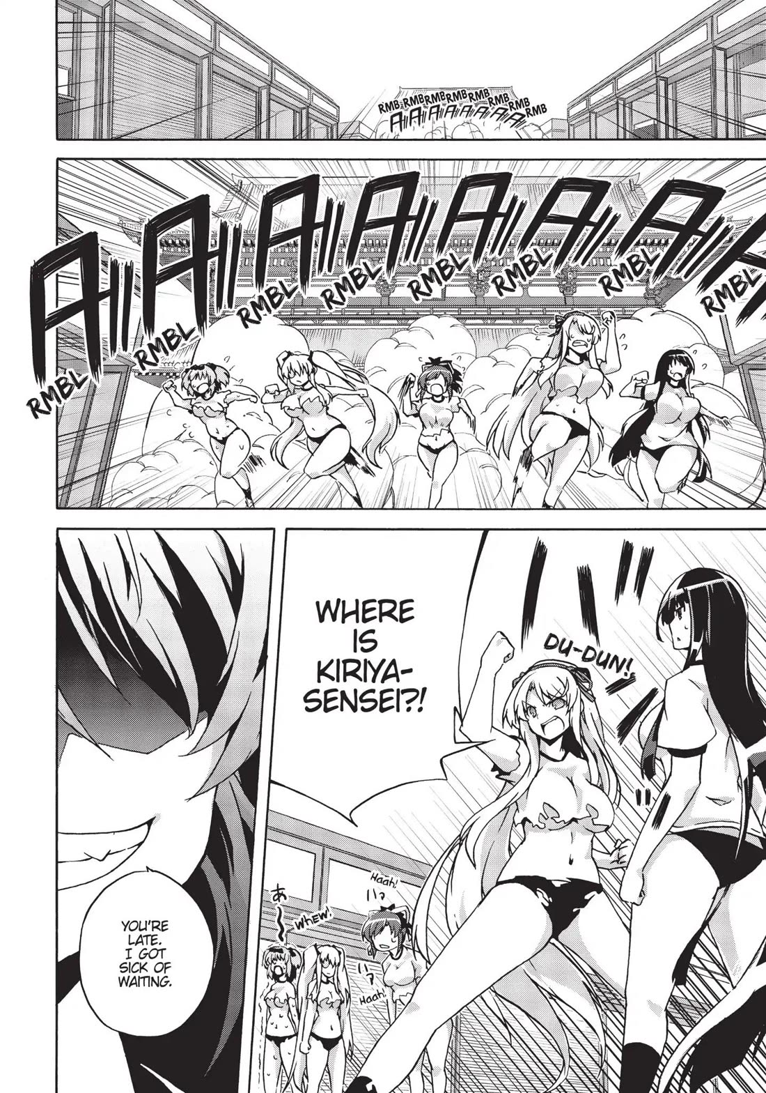 Senran Kagura – Shoujotachi no Shinei Chapter 15 - Page 18