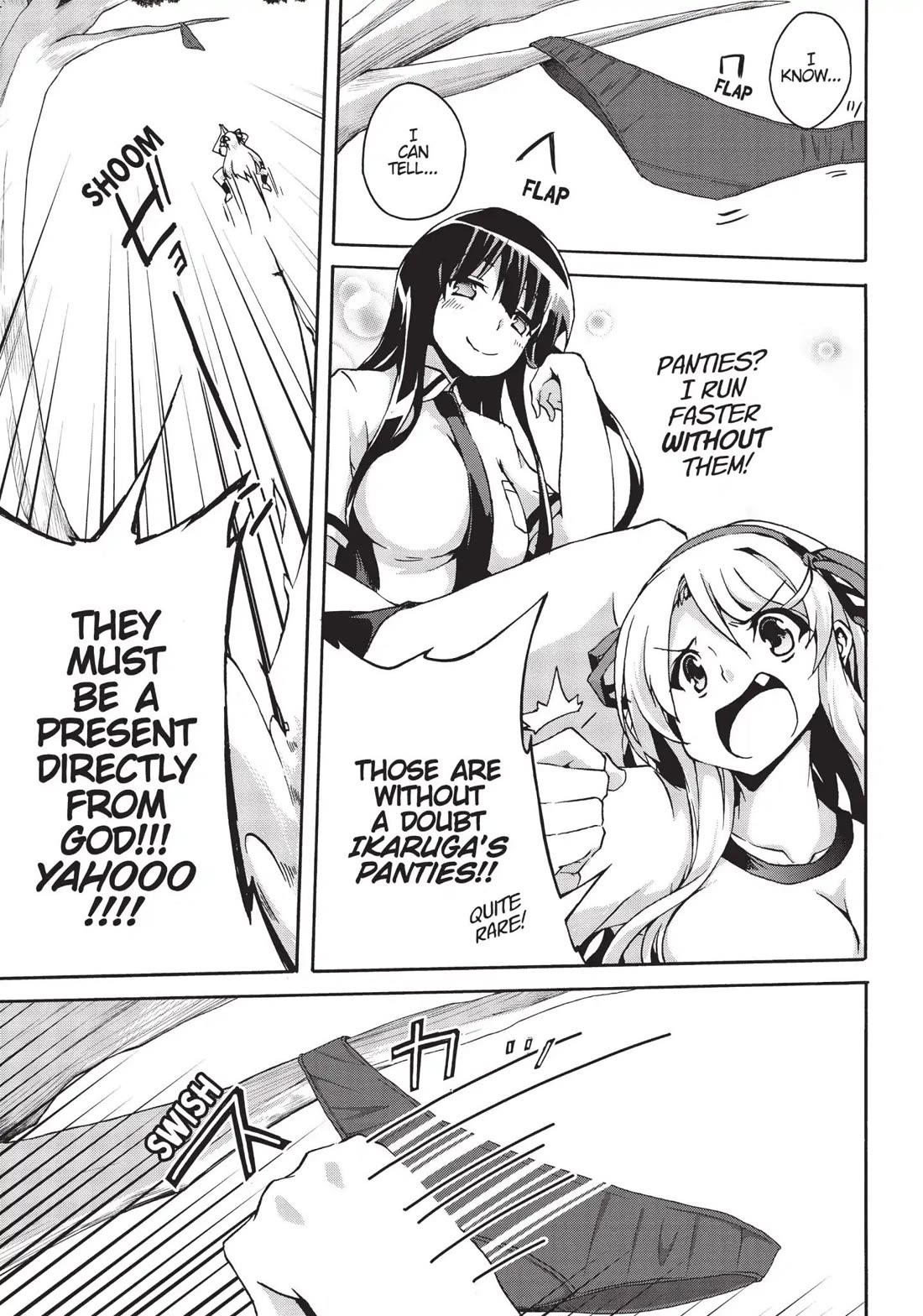 Senran Kagura – Shoujotachi no Shinei Chapter 15 - Page 3