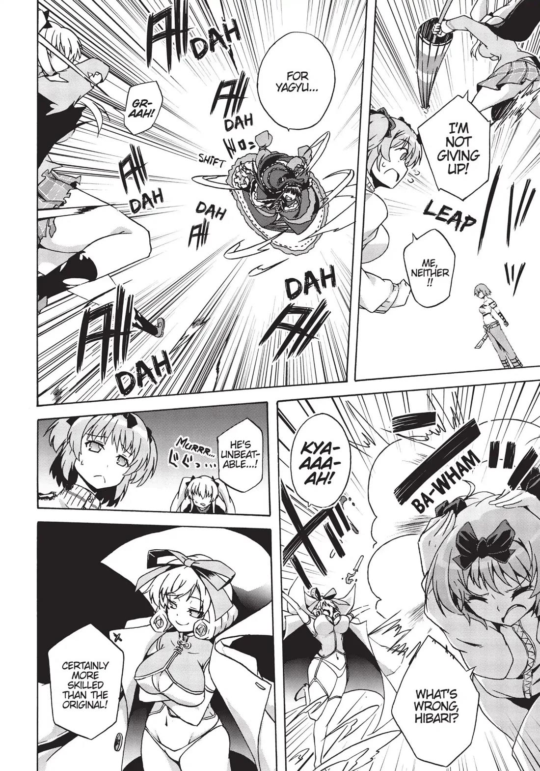 Senran Kagura – Shoujotachi no Shinei Chapter 15 - Page 22