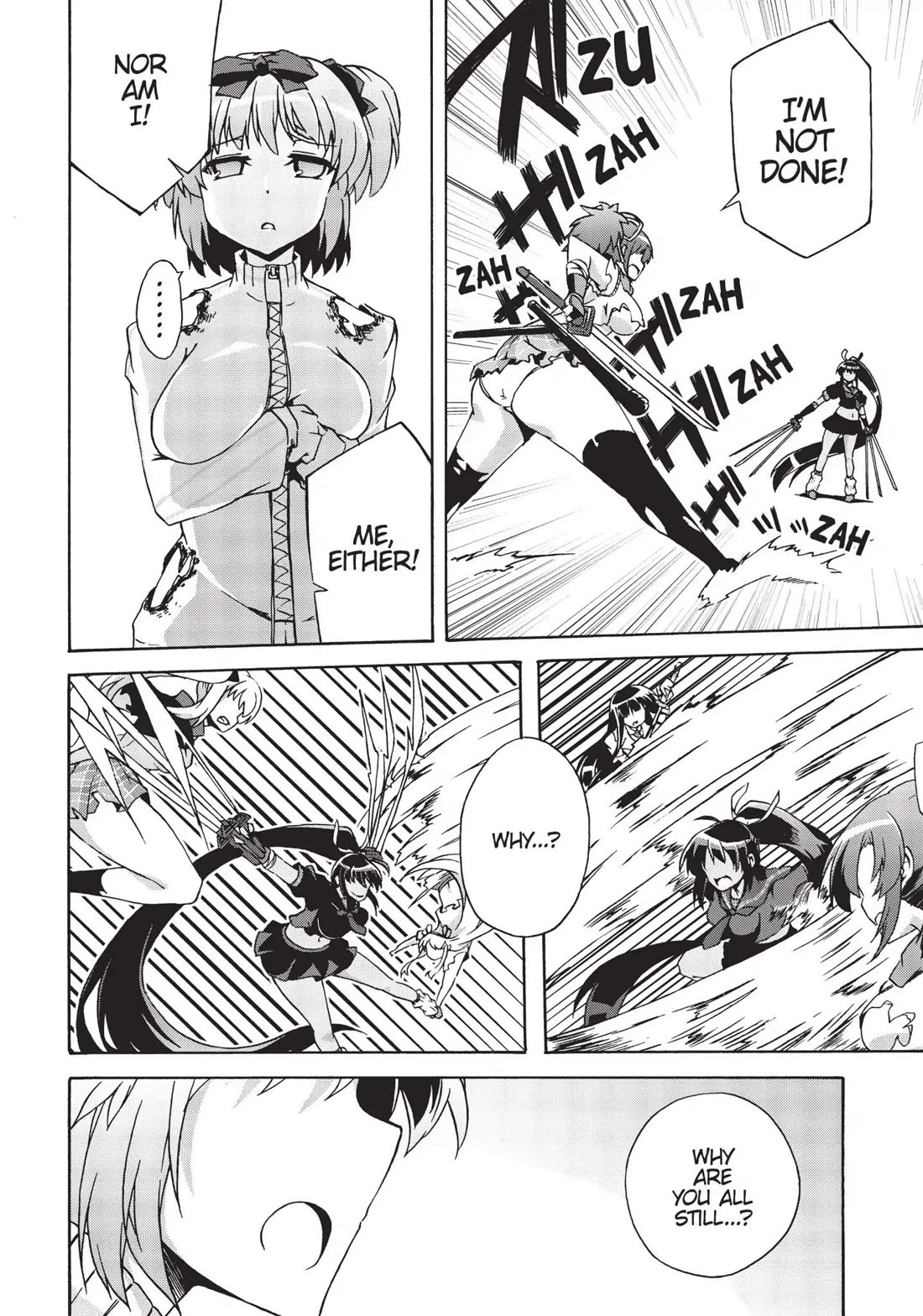 Senran Kagura – Shoujotachi no Shinei Chapter 15 - Page 24