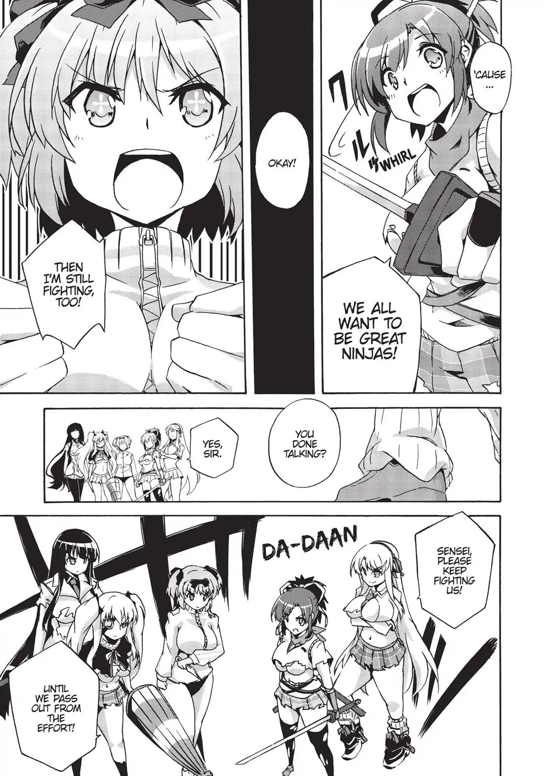 Senran Kagura – Shoujotachi no Shinei Chapter 15 - Page 27