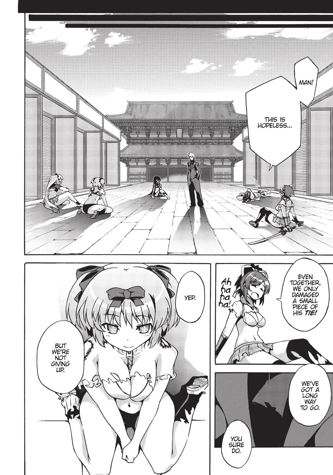 Senran Kagura – Shoujotachi no Shinei Chapter 15 - Page 28