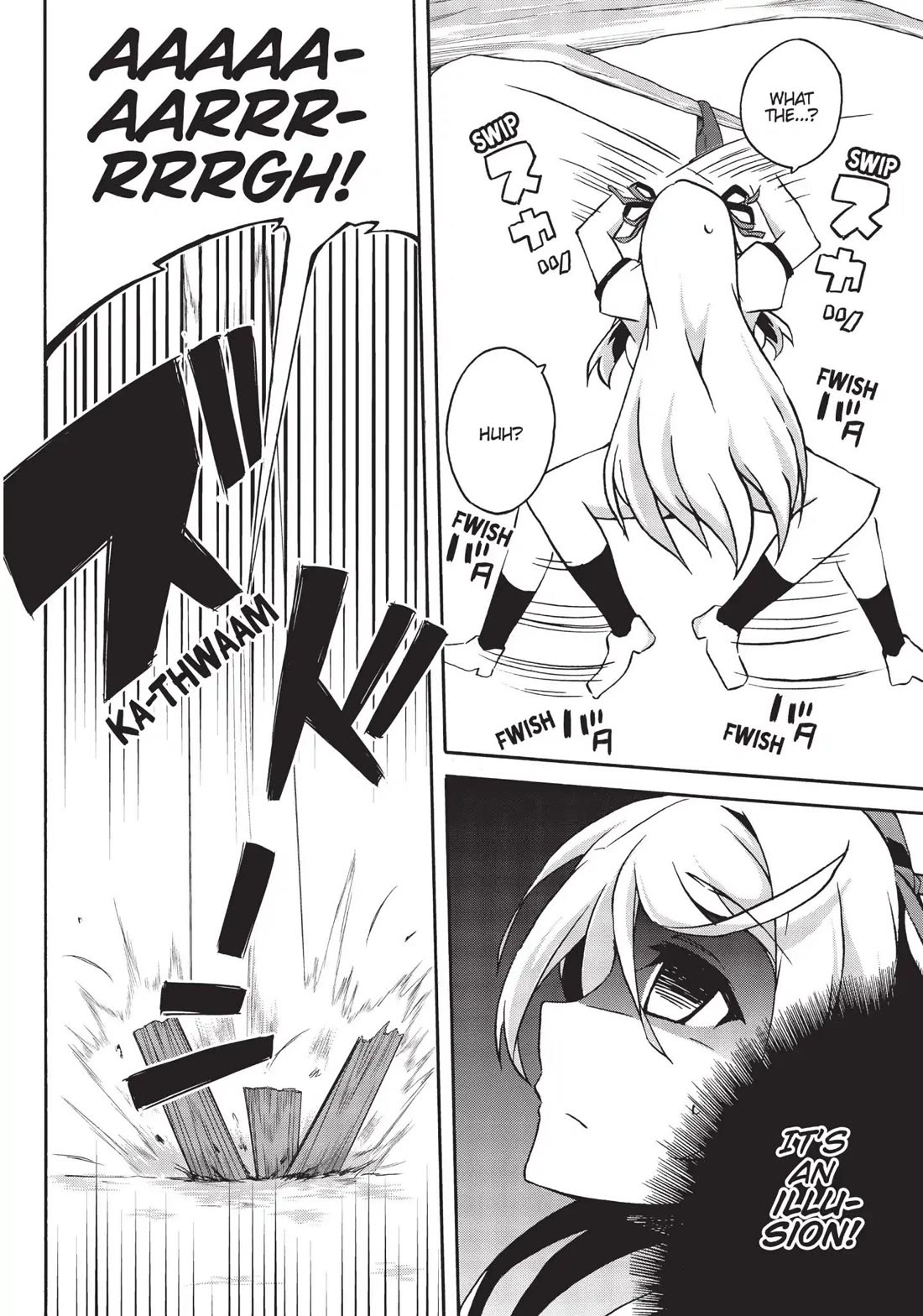 Senran Kagura – Shoujotachi no Shinei Chapter 15 - Page 4