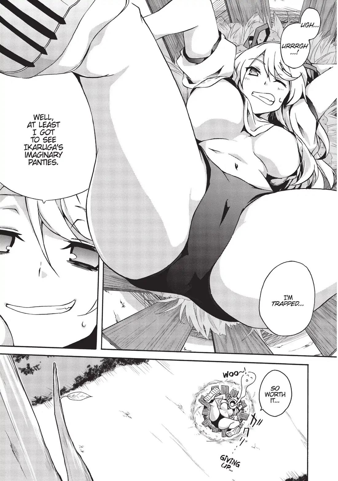 Senran Kagura – Shoujotachi no Shinei Chapter 15 - Page 5