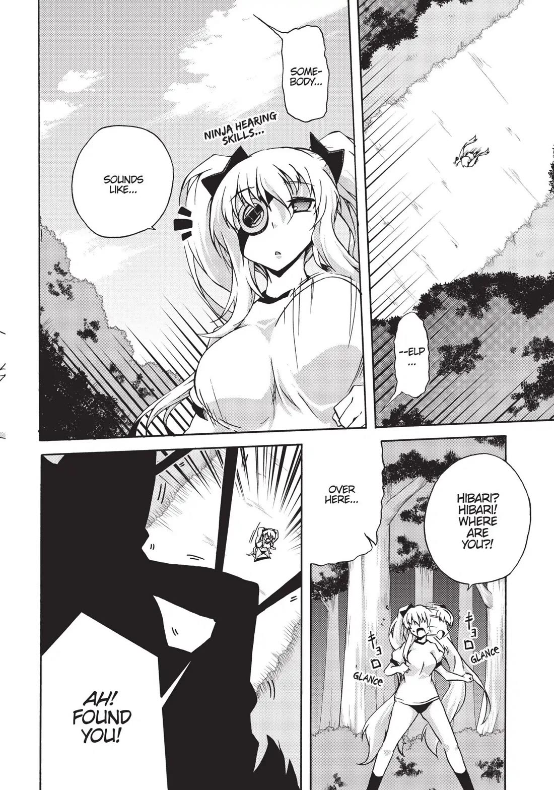 Senran Kagura – Shoujotachi no Shinei Chapter 15 - Page 6