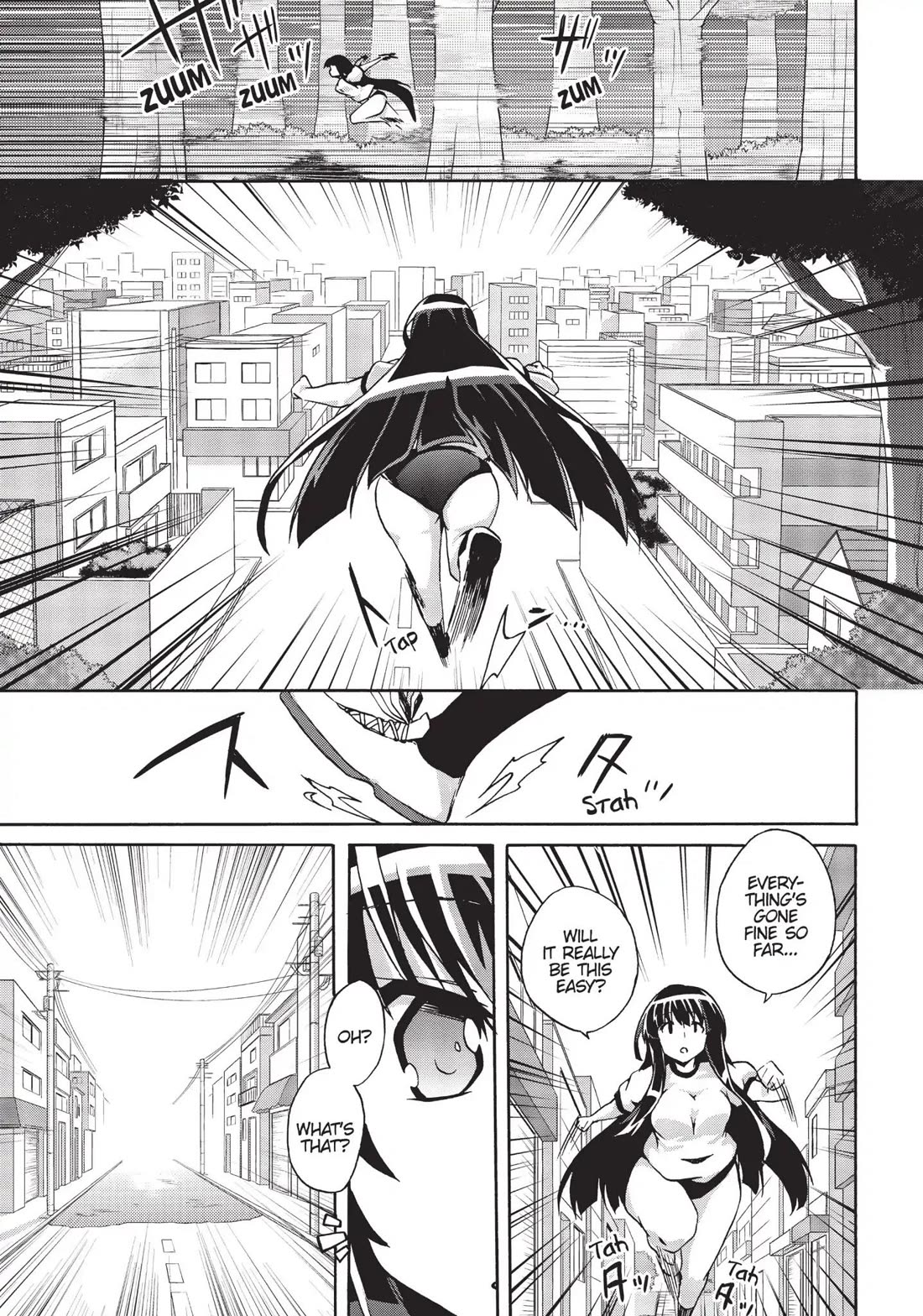 Senran Kagura – Shoujotachi no Shinei Chapter 15 - Page 9