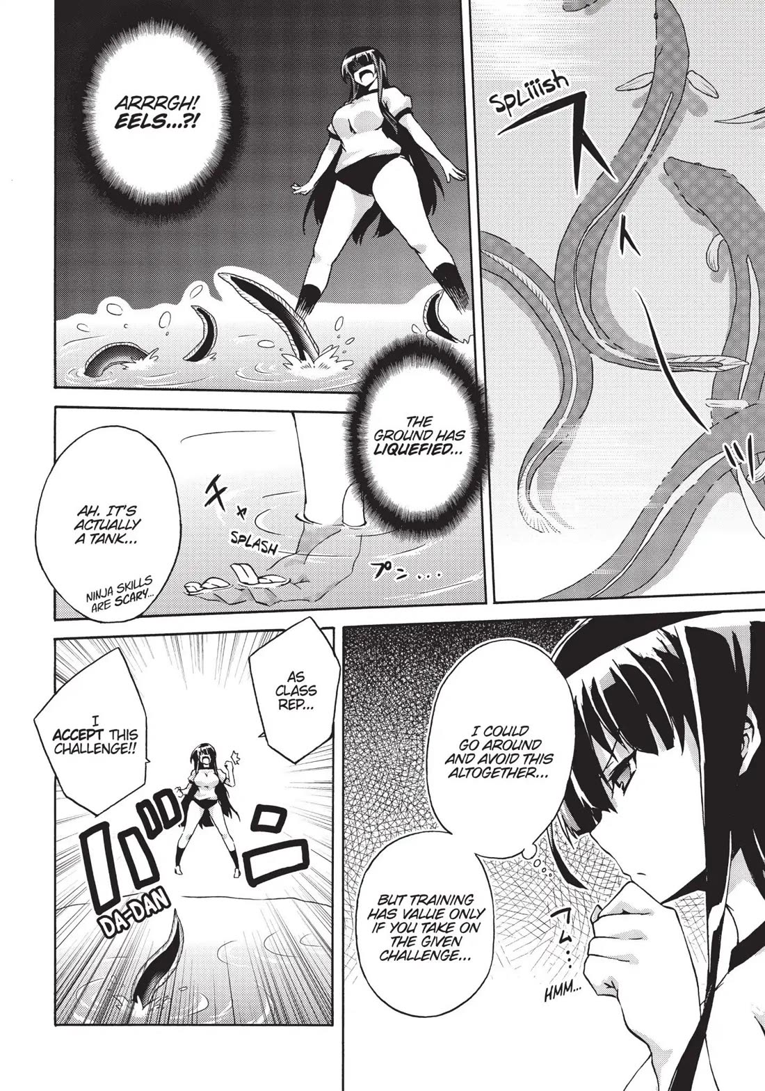 Senran Kagura – Shoujotachi no Shinei Chapter 15 - Page 10