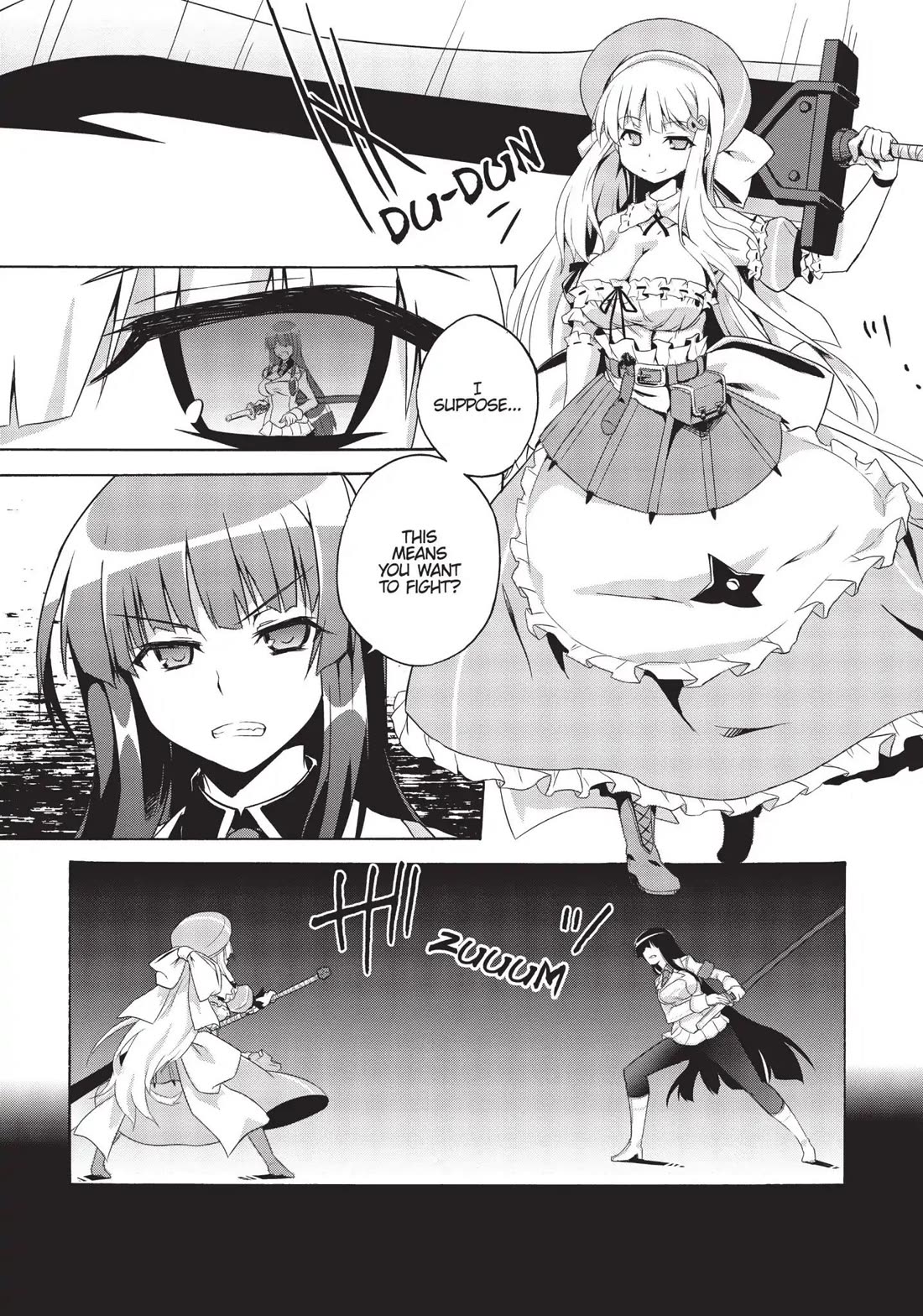 Senran Kagura – Shoujotachi no Shinei Chapter 16 - Page 13