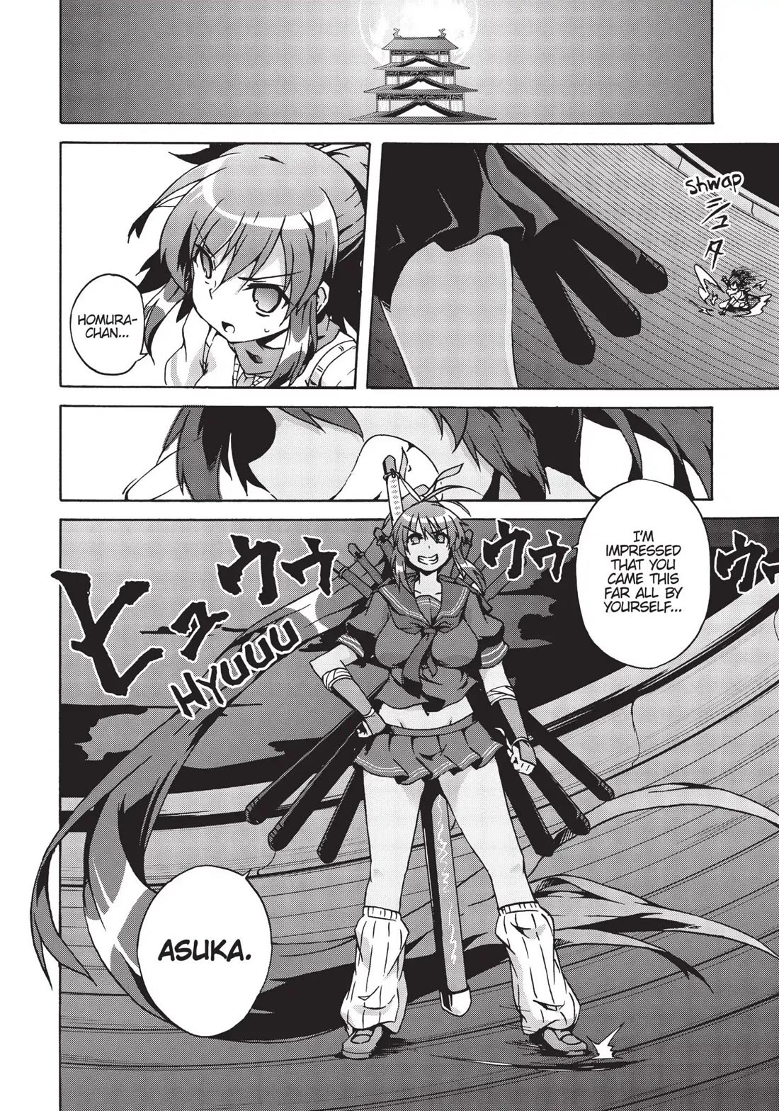 Senran Kagura – Shoujotachi no Shinei Chapter 16 - Page 14