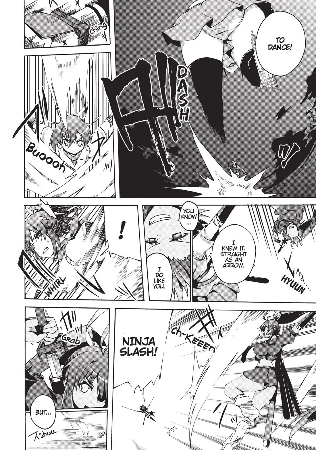 Senran Kagura – Shoujotachi no Shinei Chapter 16 - Page 16