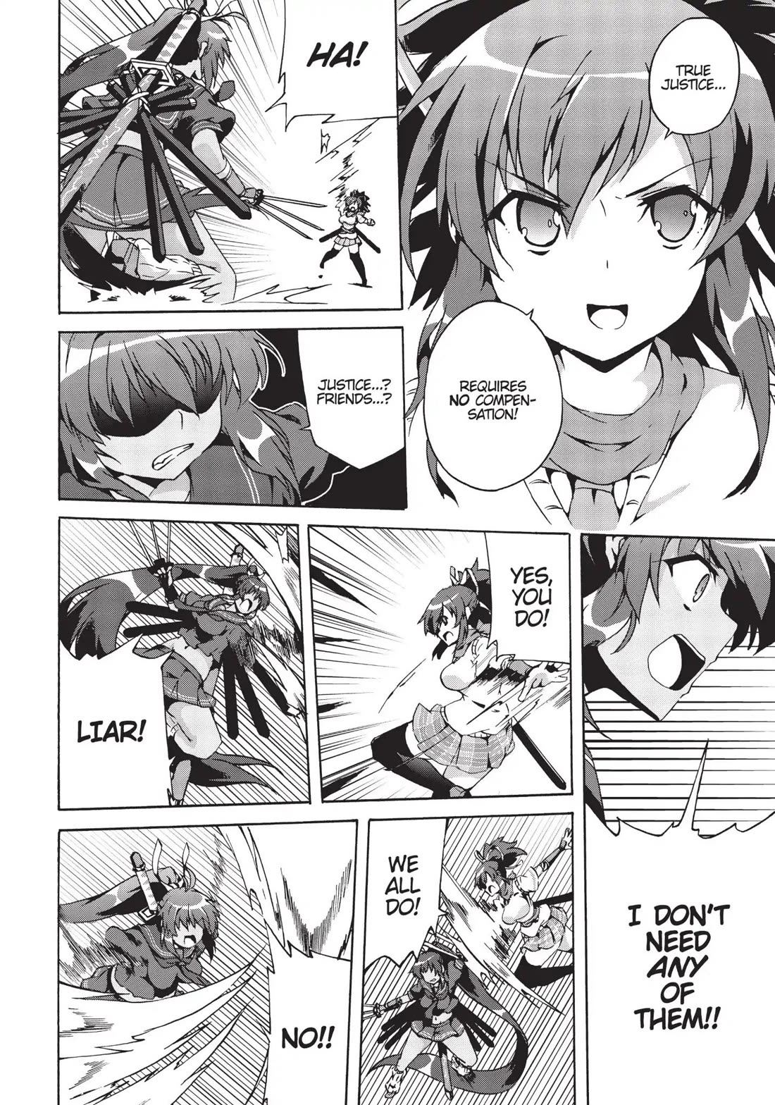 Senran Kagura – Shoujotachi no Shinei Chapter 16 - Page 20