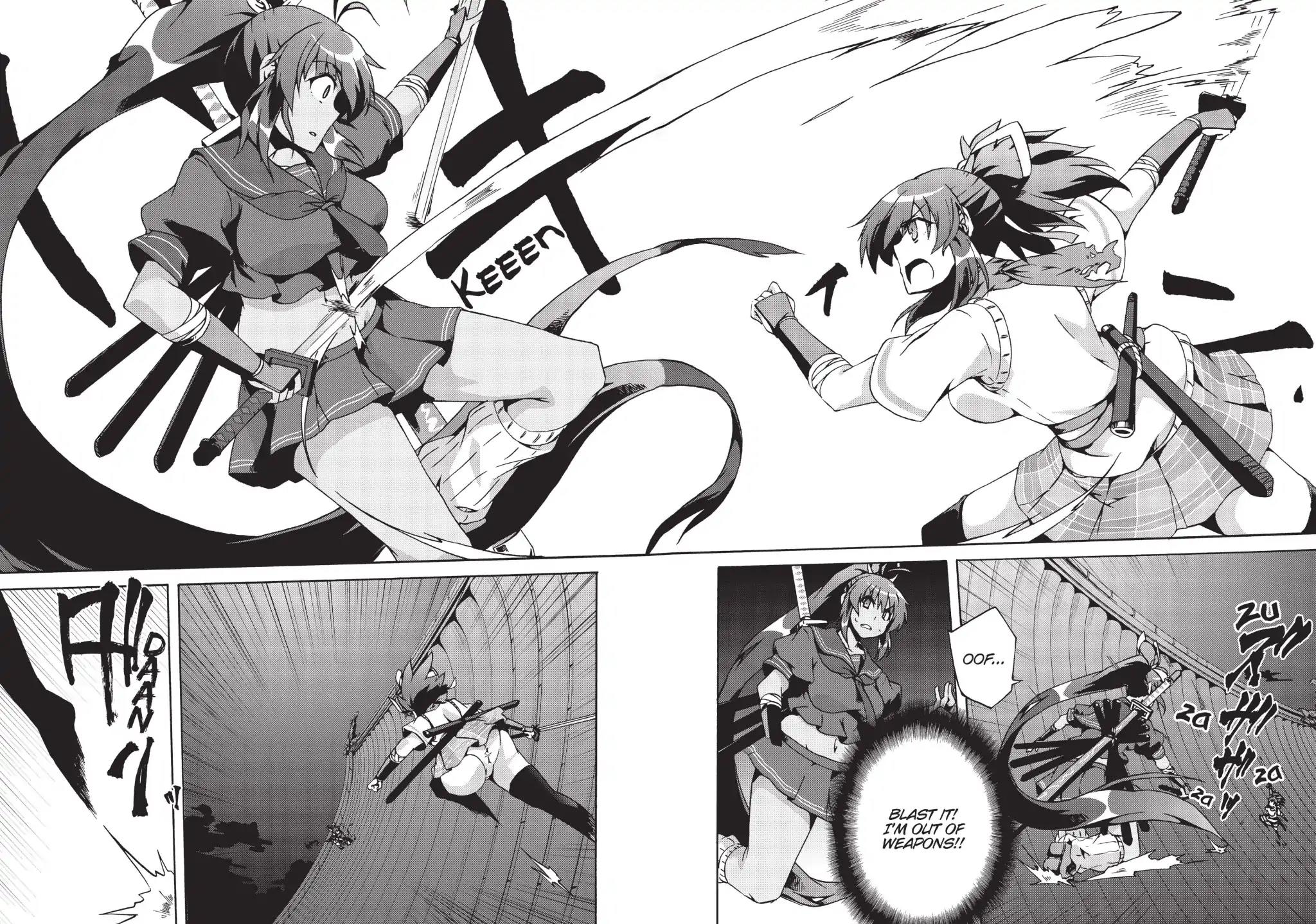 Senran Kagura – Shoujotachi no Shinei Chapter 16 - Page 24