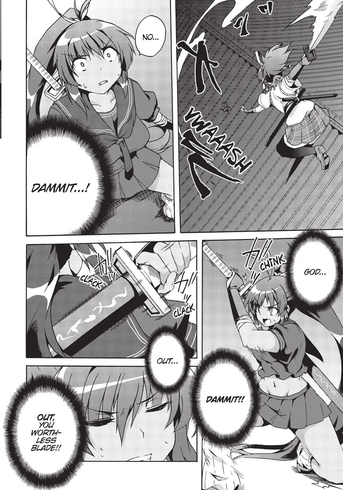 Senran Kagura – Shoujotachi no Shinei Chapter 16 - Page 25