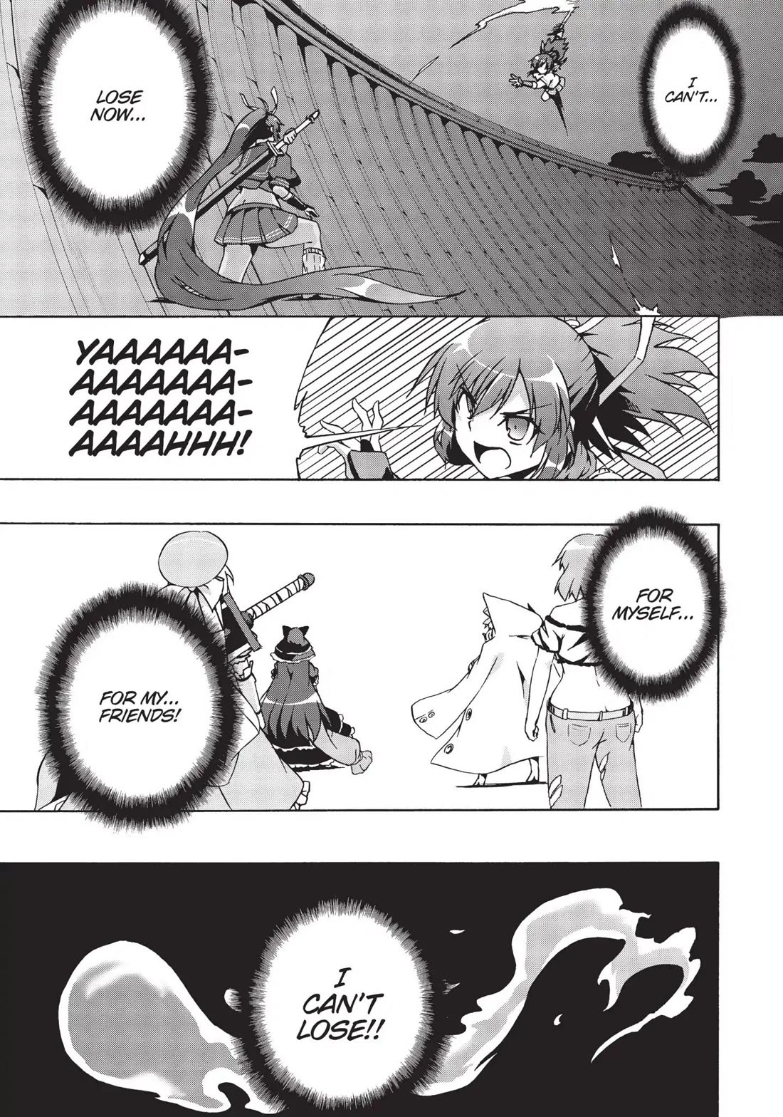 Senran Kagura – Shoujotachi no Shinei Chapter 16 - Page 26